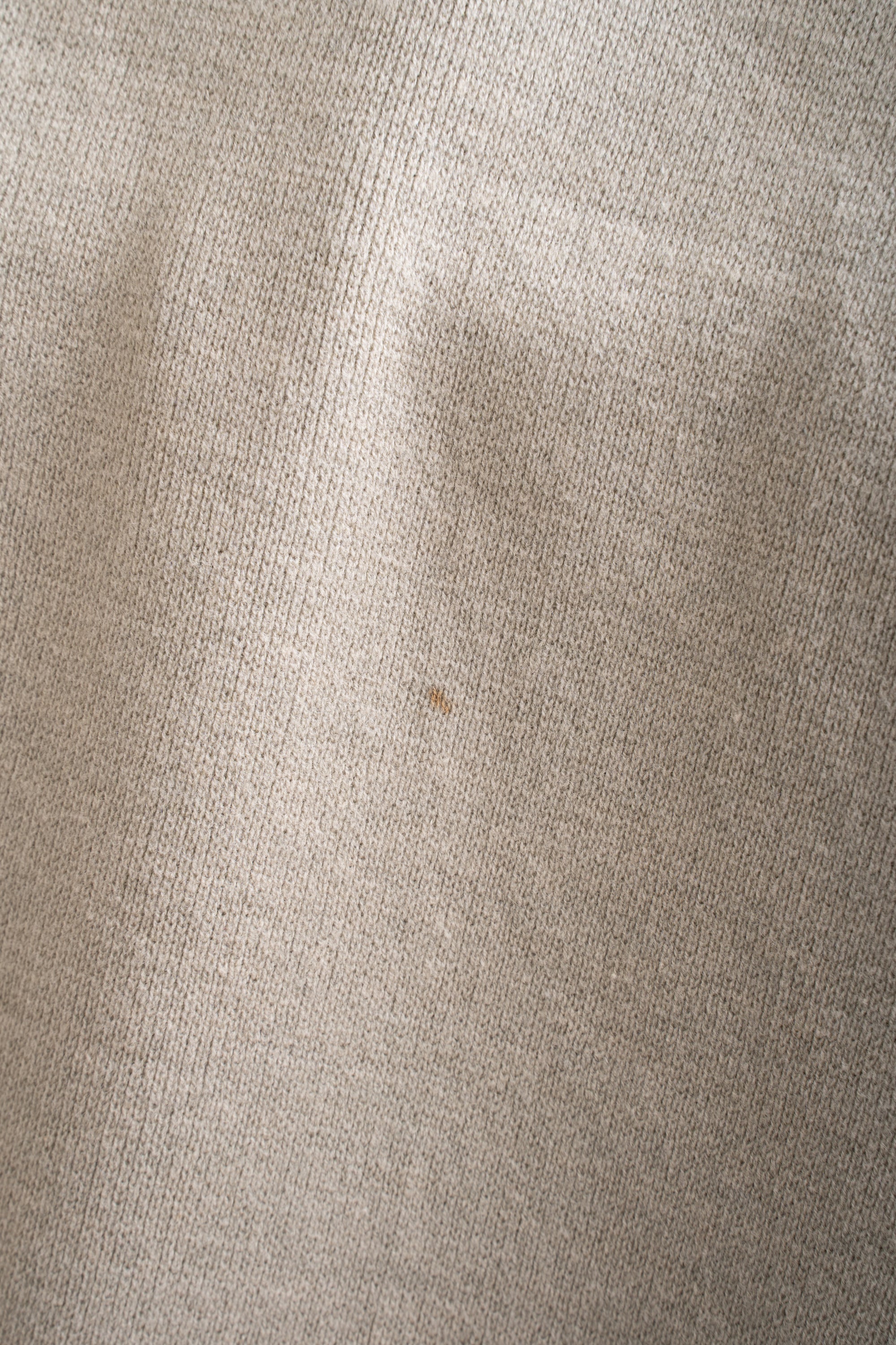 00S ADIDAS NECK ZIP SWEATER