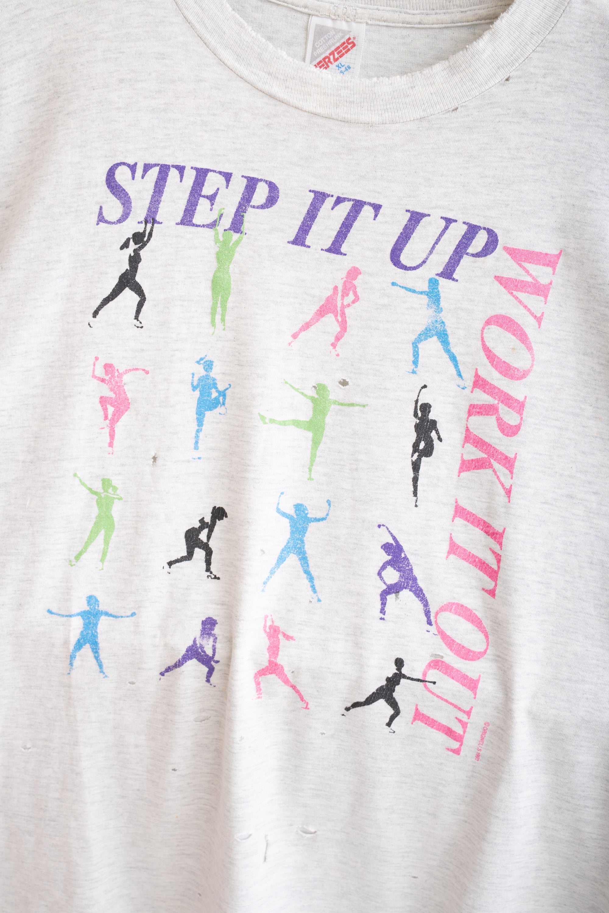 1992 ORIGINELLS "SET IT UP WORK IT OUT" T-SHIRT