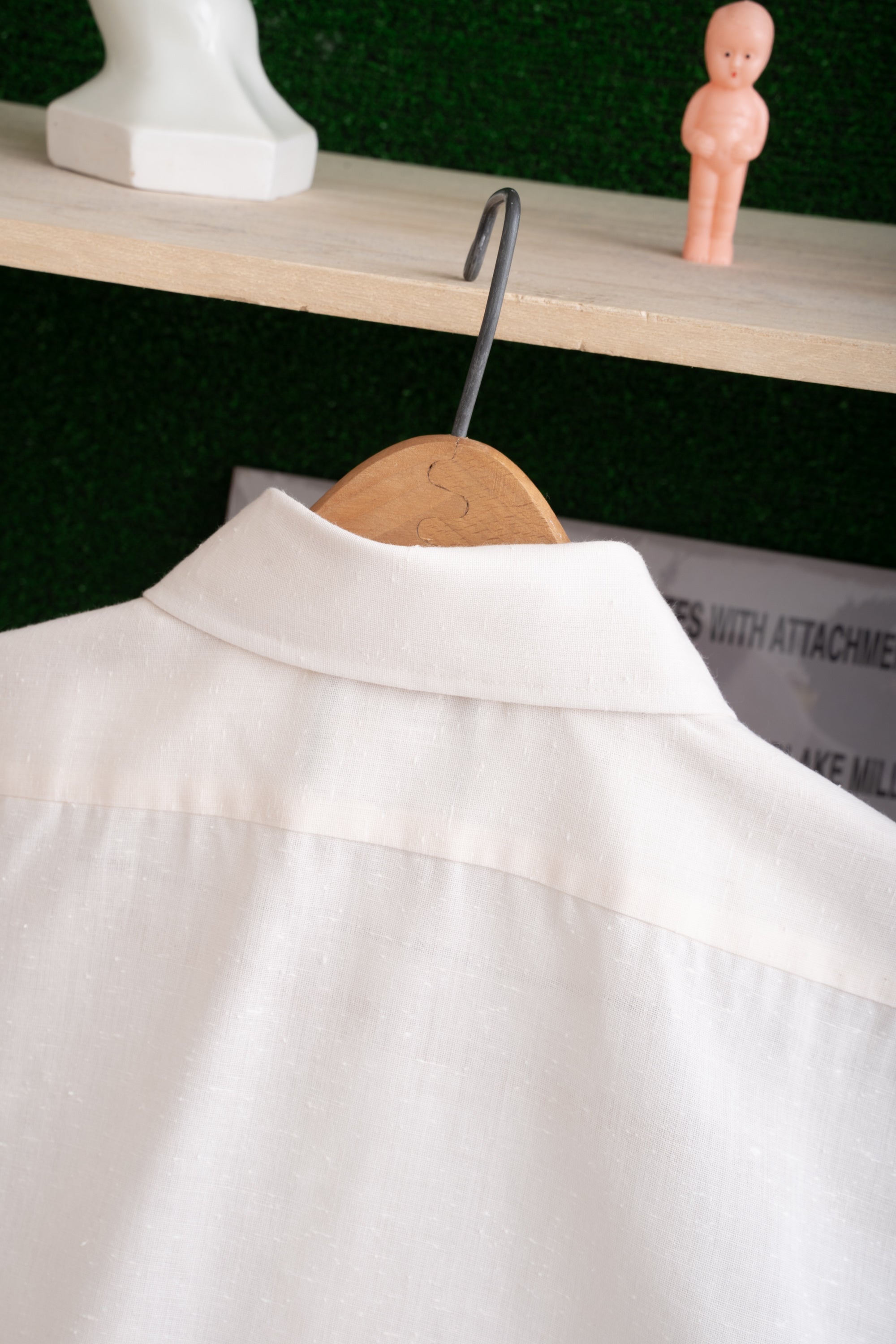 80S MADE IN USA CLASSIC CASUALS NEP SHIRT (DEADSTOCK)