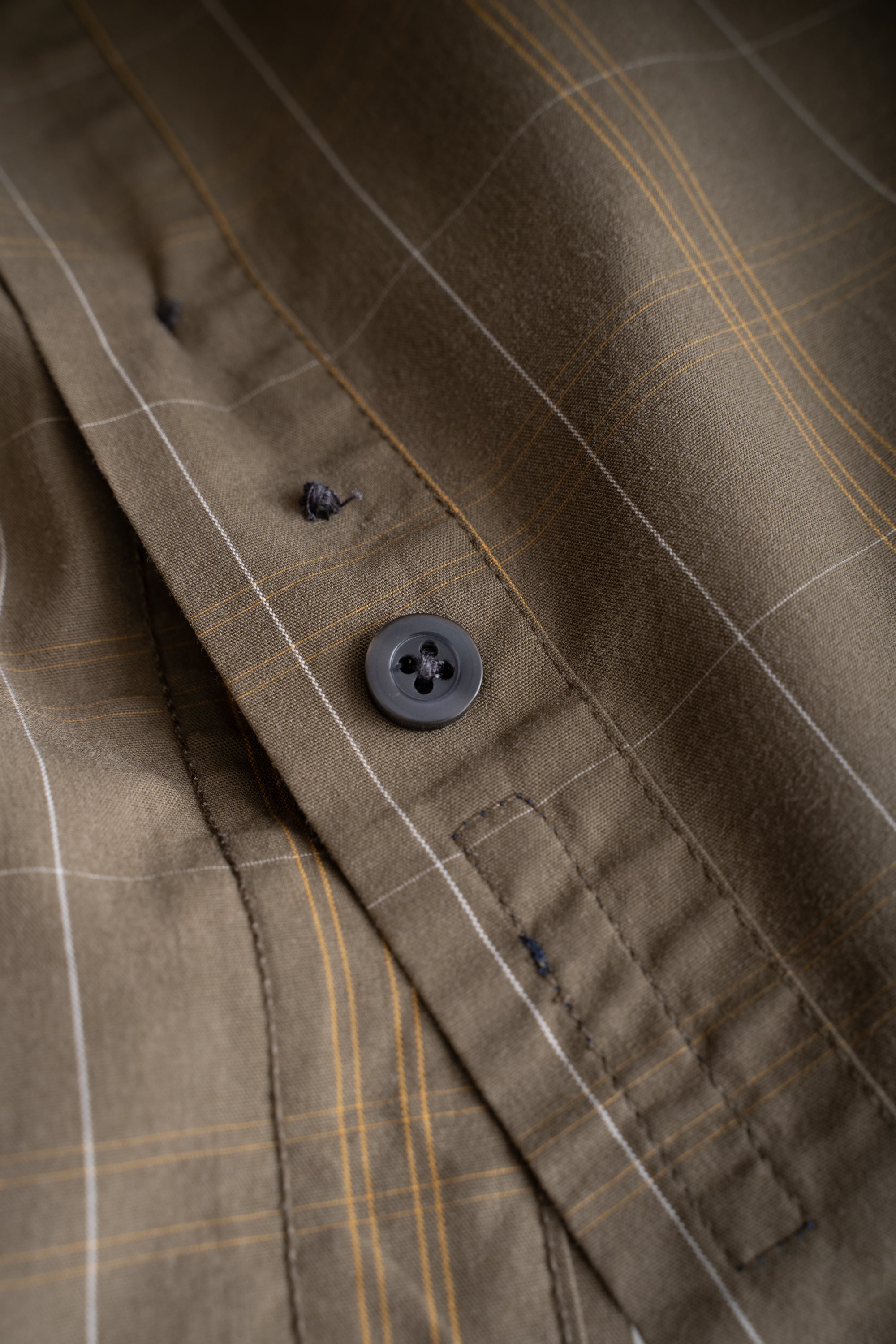 90S DOCKERS CHECKED SHIRT