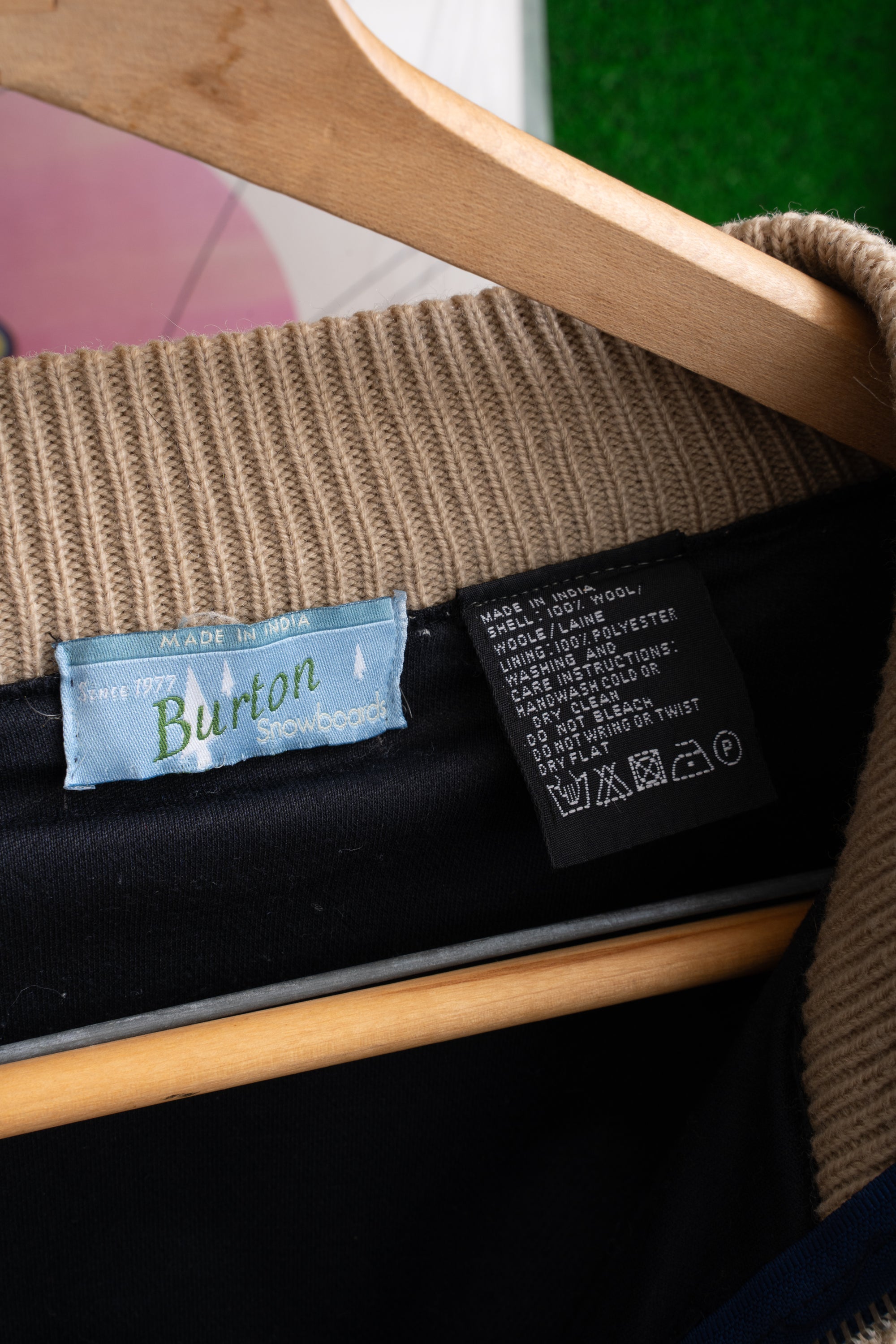 90S BURTON SNOWBOARDS GORE-TEX WINDSTOPPER JACKET