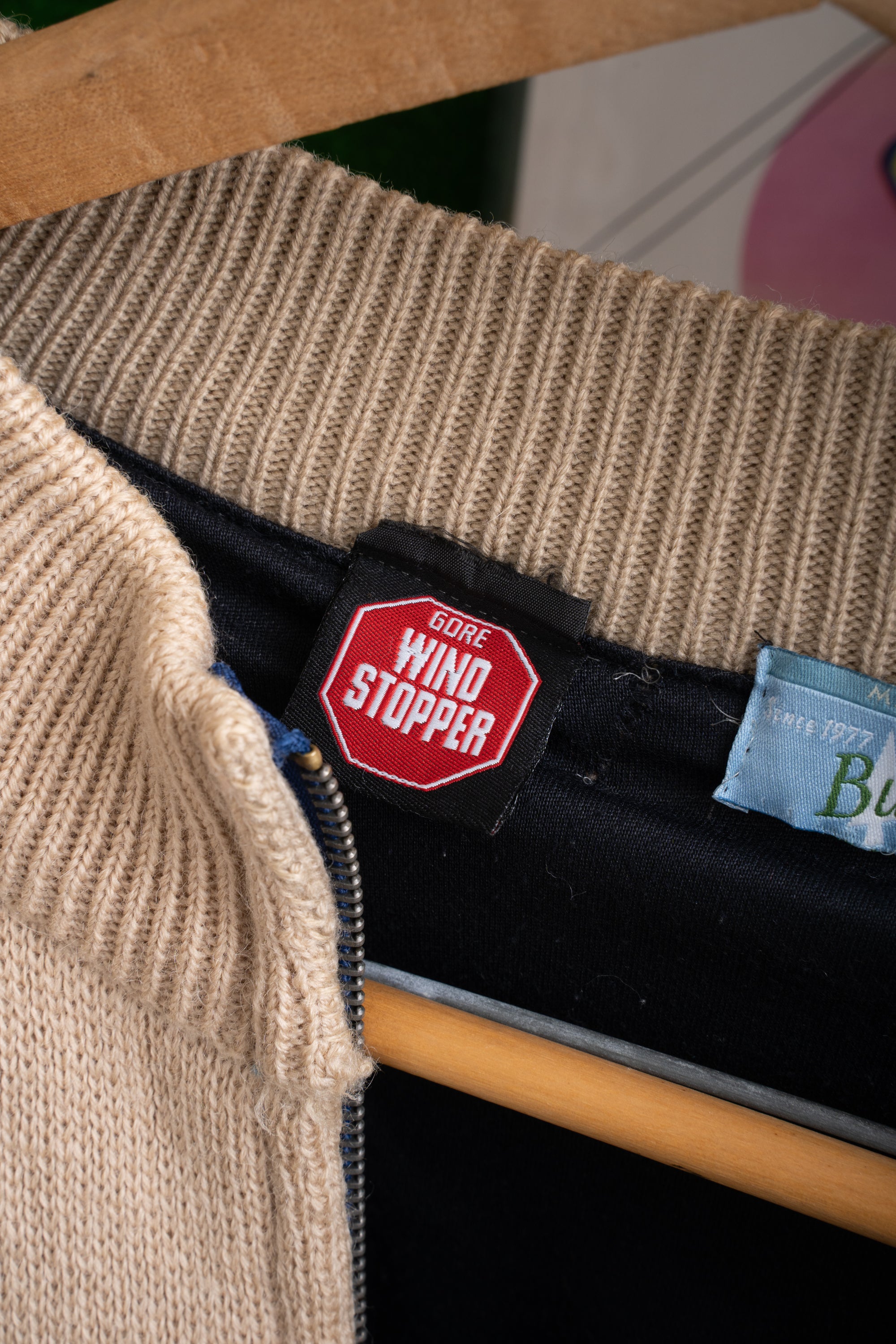 90S BURTON SNOWBOARDS GORE-TEX WINDSTOPPER JACKET