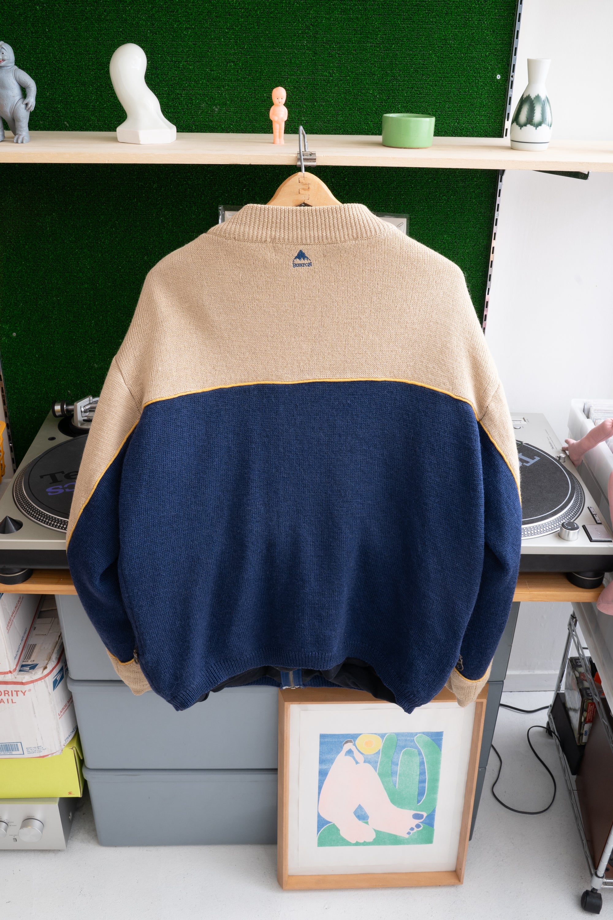 90S BURTON SNOWBOARDS GORE-TEX WINDSTOPPER JACKET