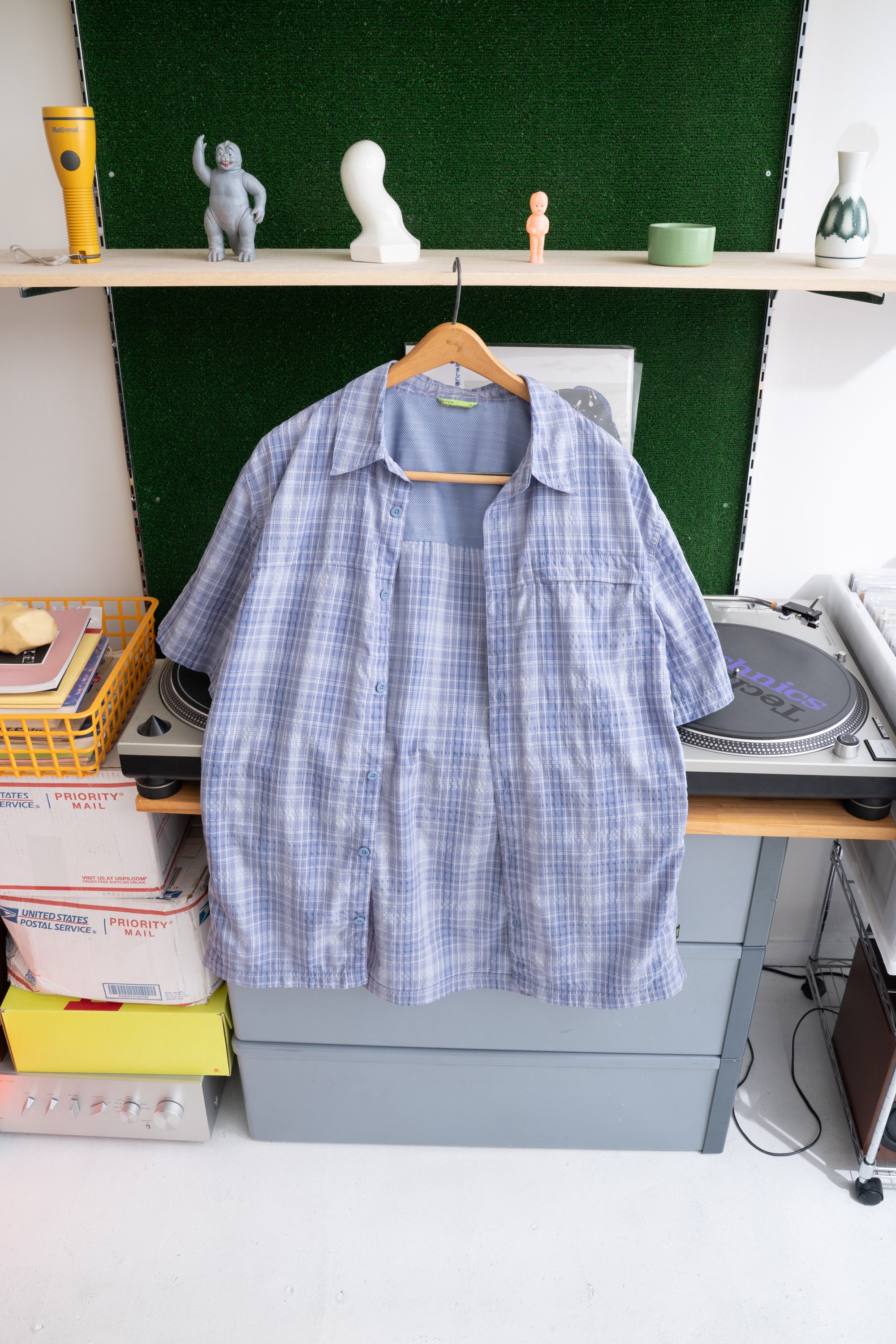 00S KOPPEN CHECKED SHIRT