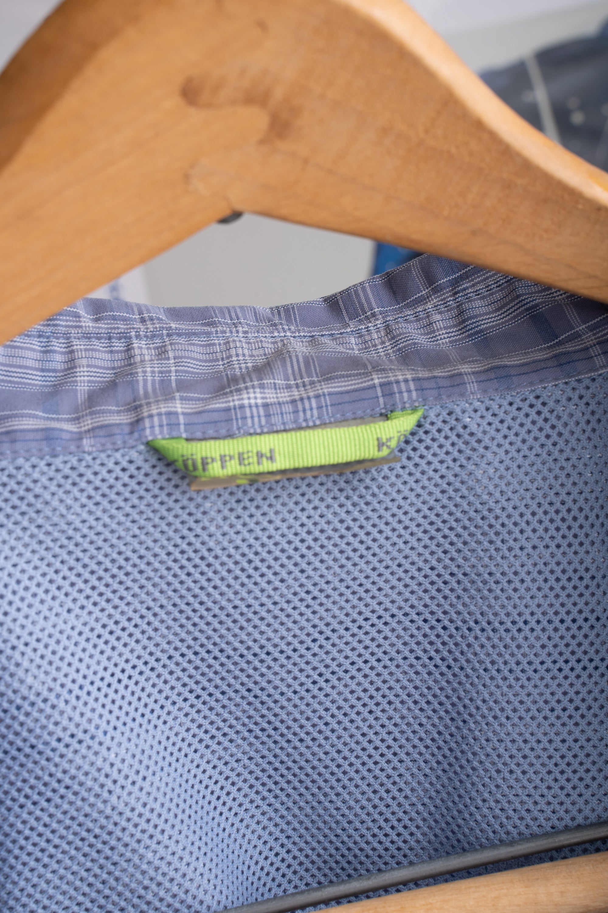 00S KOPPEN CHECKED SHIRT