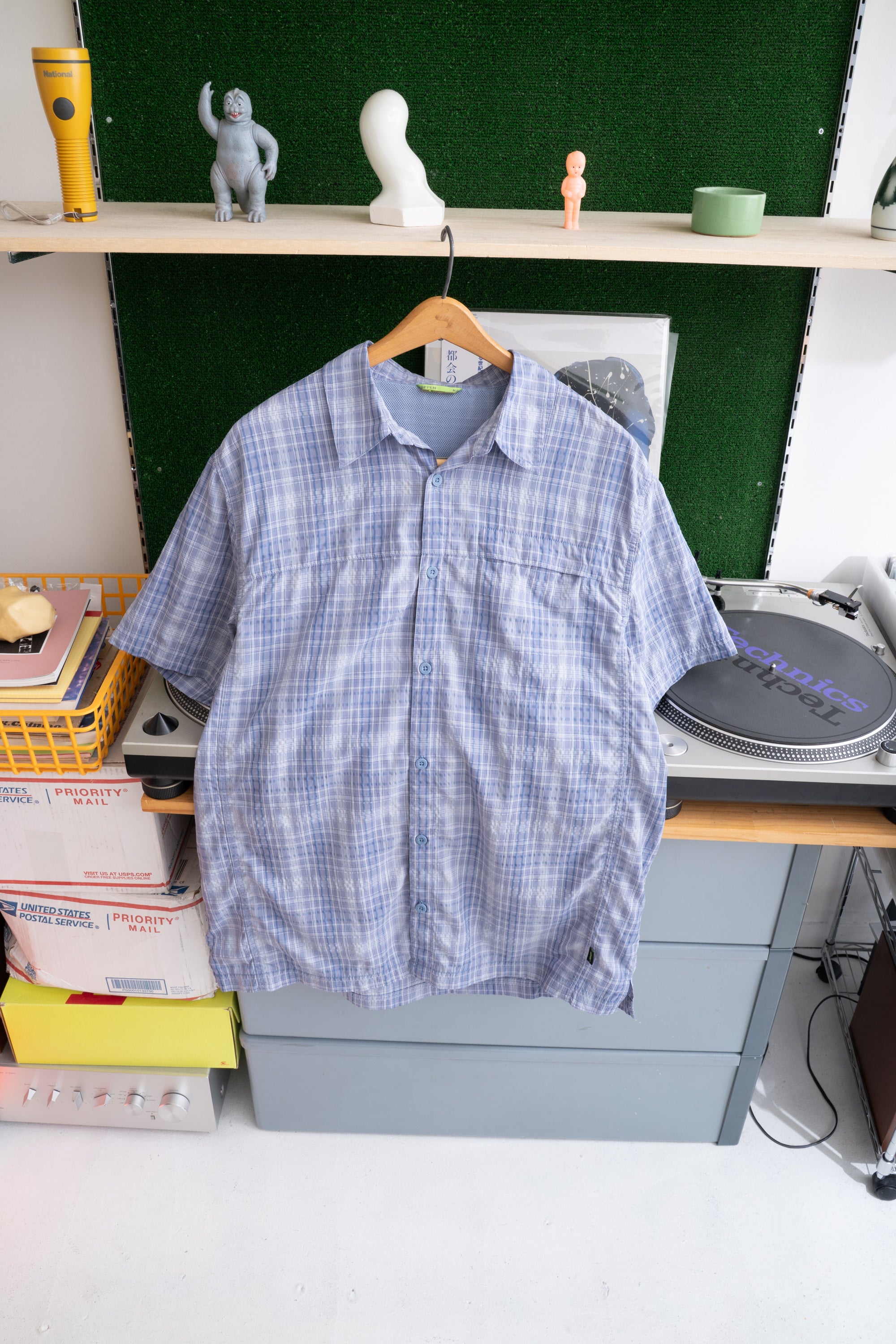 00S KOPPEN CHECKED SHIRT