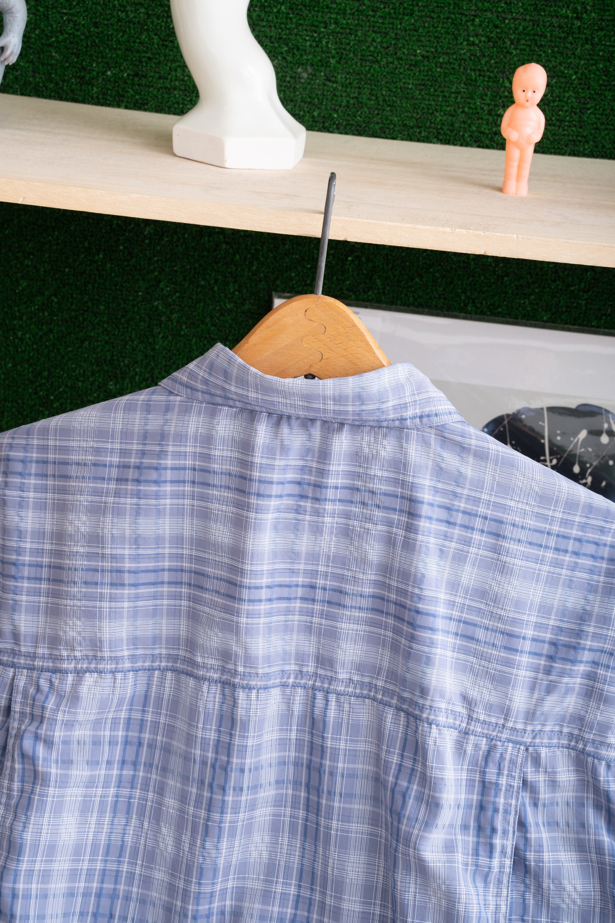 00S KOPPEN CHECKED SHIRT