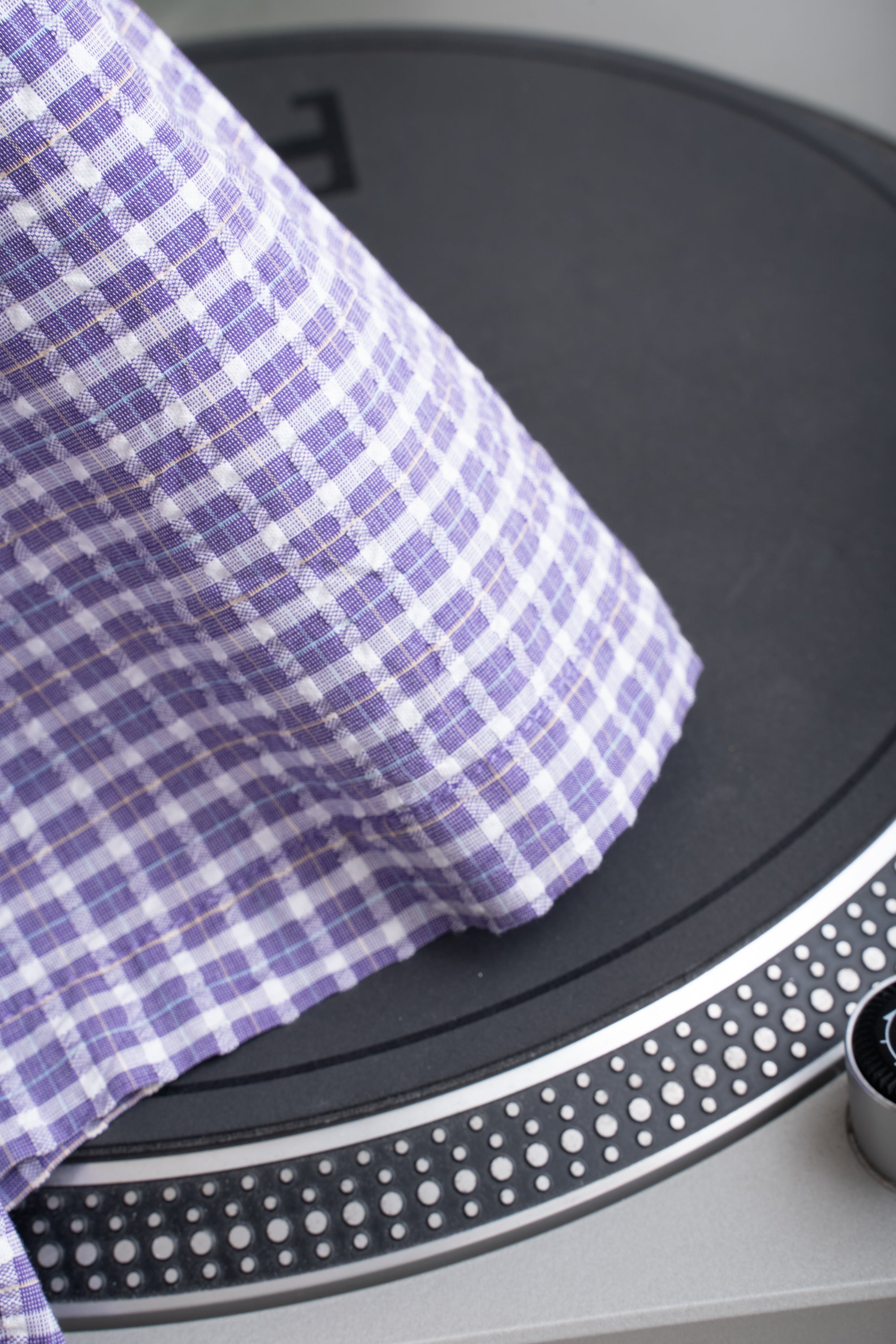 00S EDDIE BAUER CHECKED SEERSUKER SHIRT
