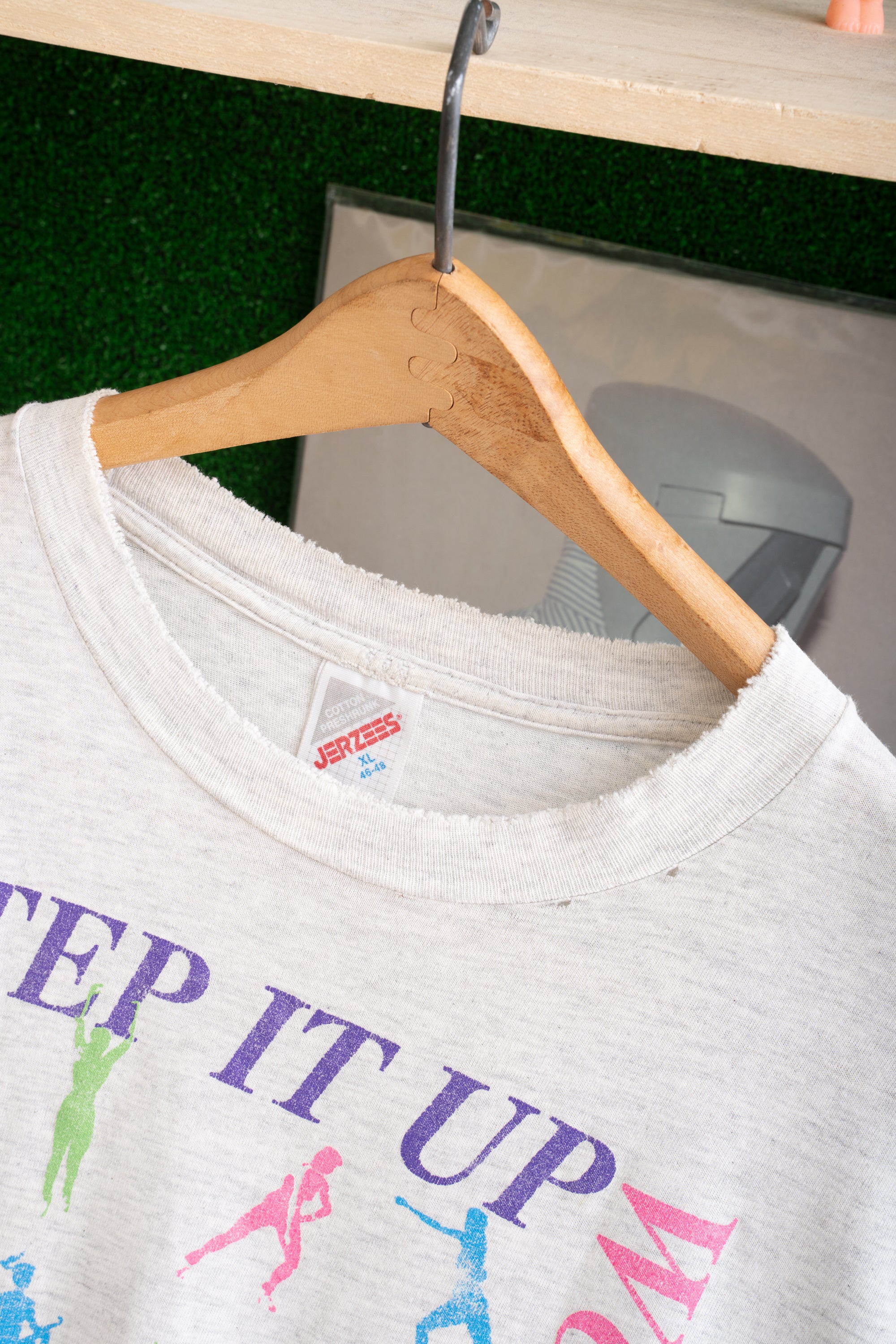 1992 ORIGINELLS "SET IT UP WORK IT OUT" T-SHIRT