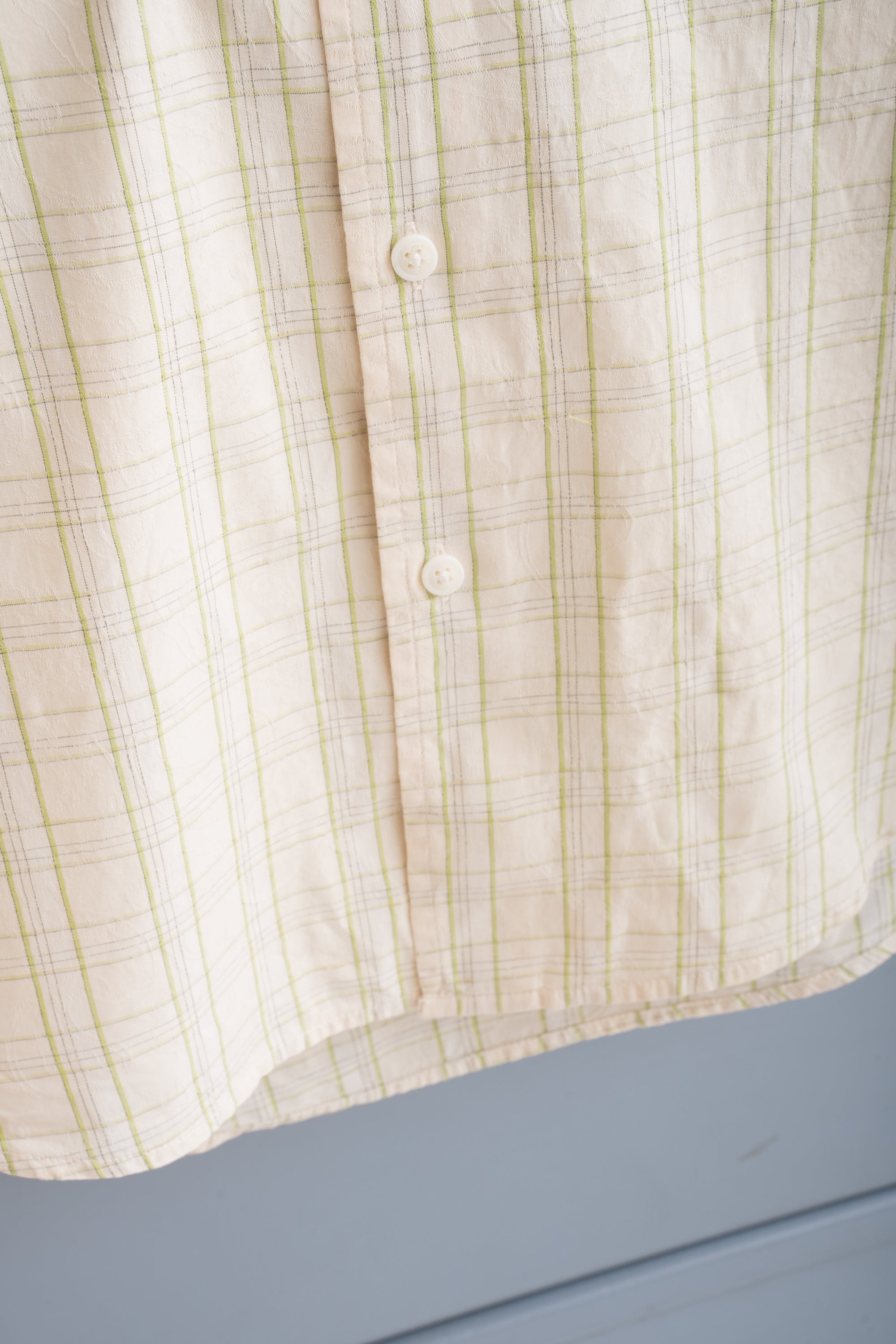 00S QUICK SILVER CHECKED  SHIRT