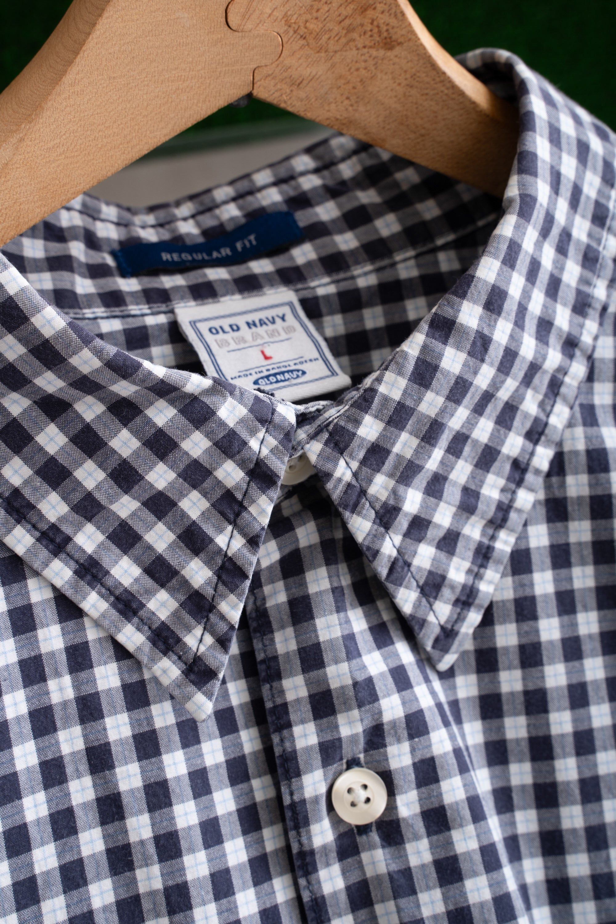 00S OLD NAVY CHECKED SHIRT