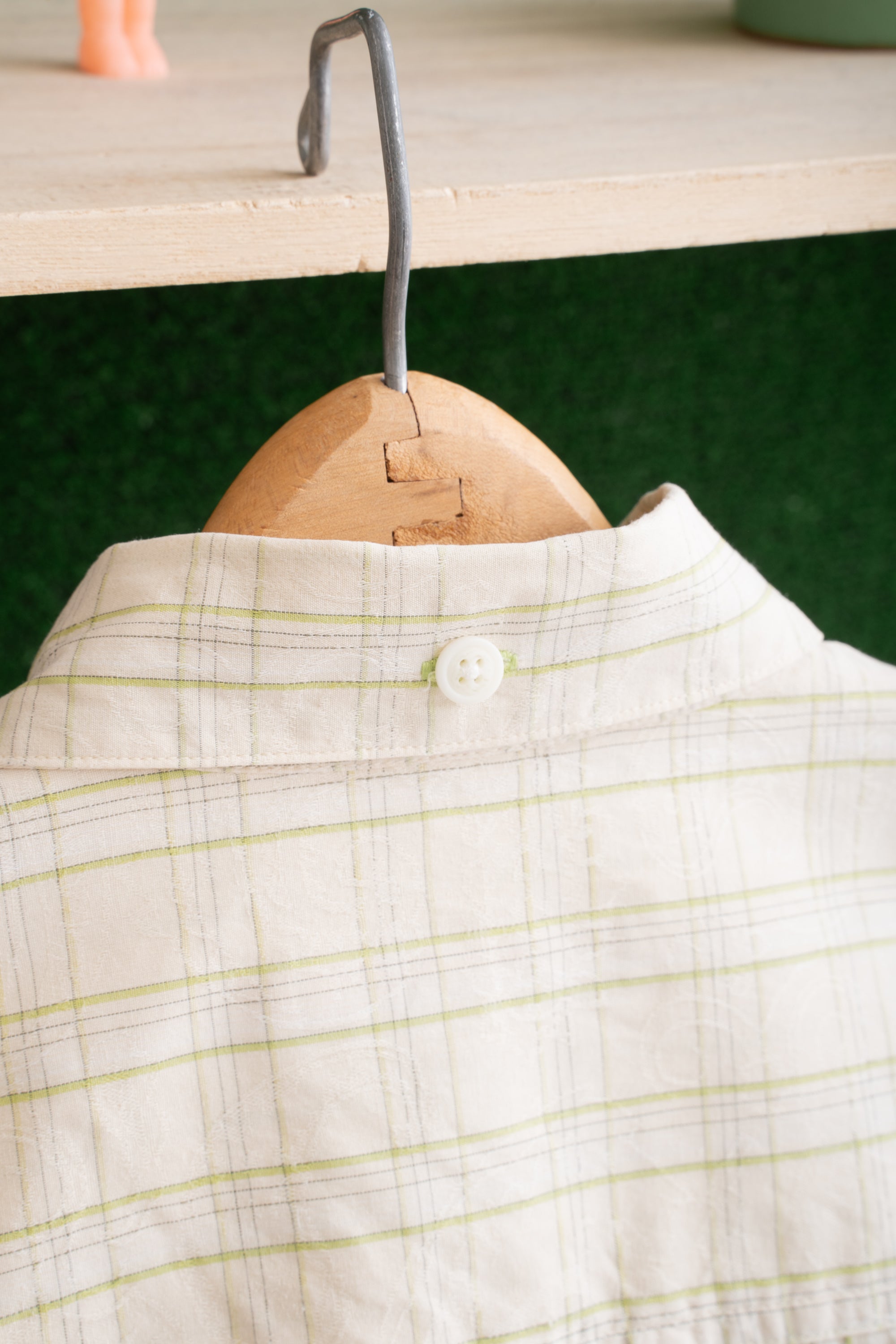 00S QUICK SILVER CHECKED  SHIRT