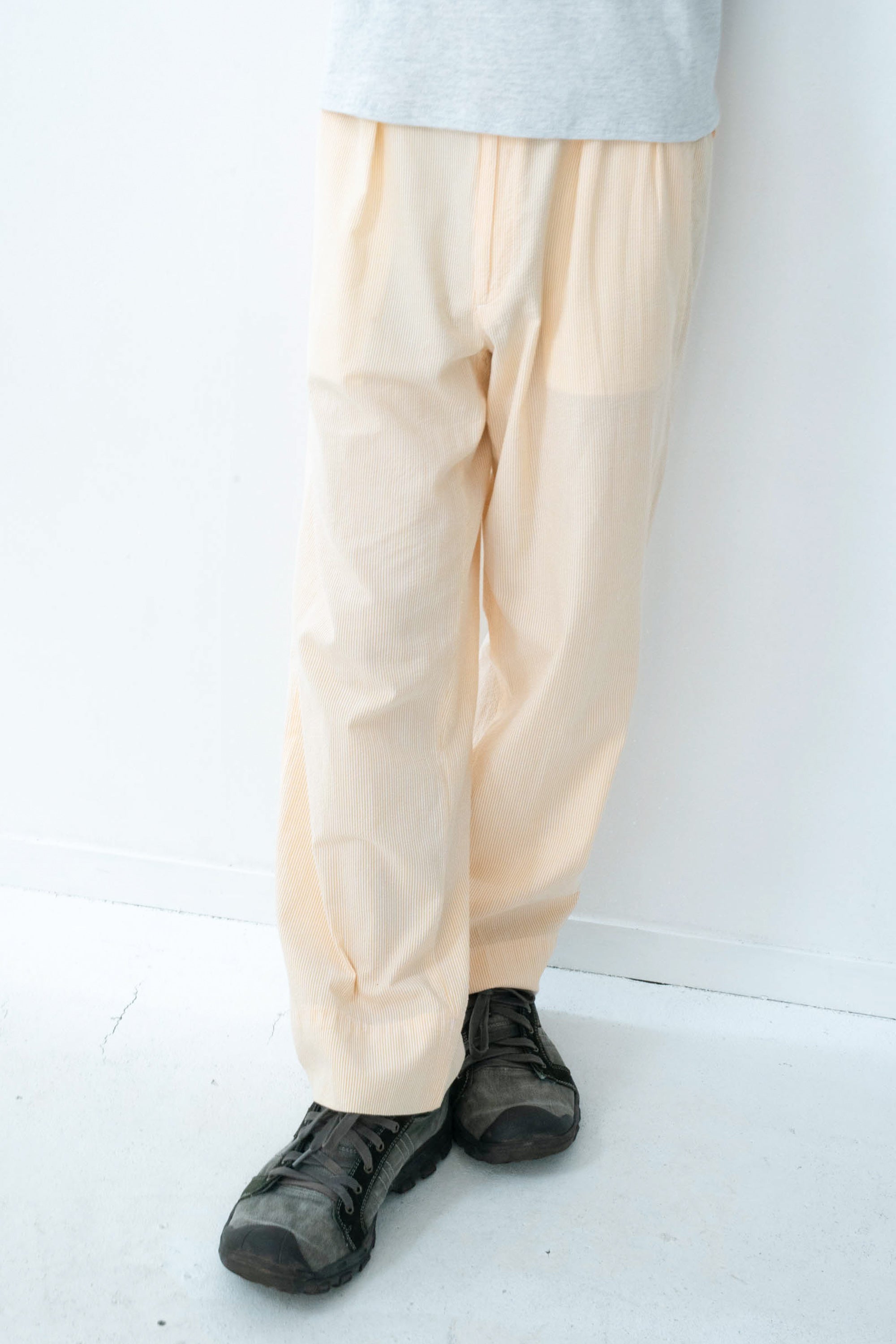 90S POLO RALPH LAUREN SEERSUCKER STRIPED SLACKS