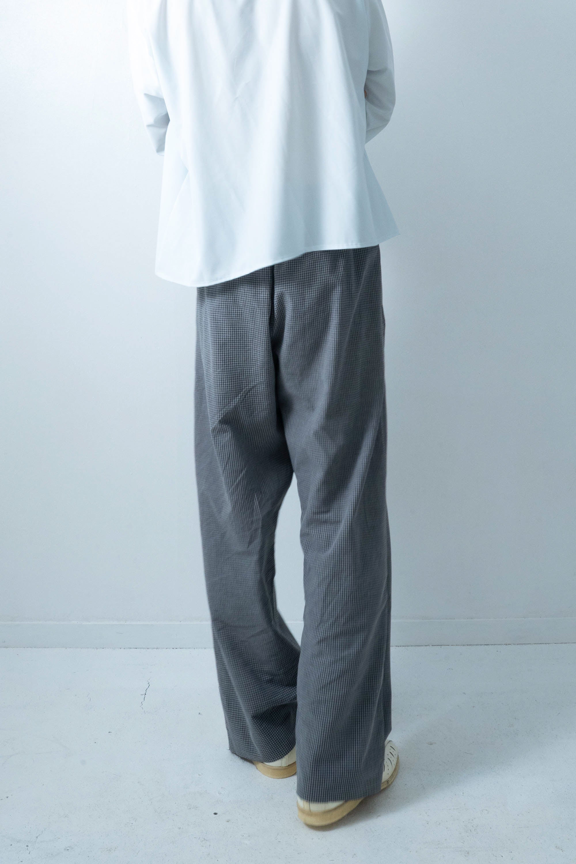 90S PURITAN CHECKED PAJAMA PANTS