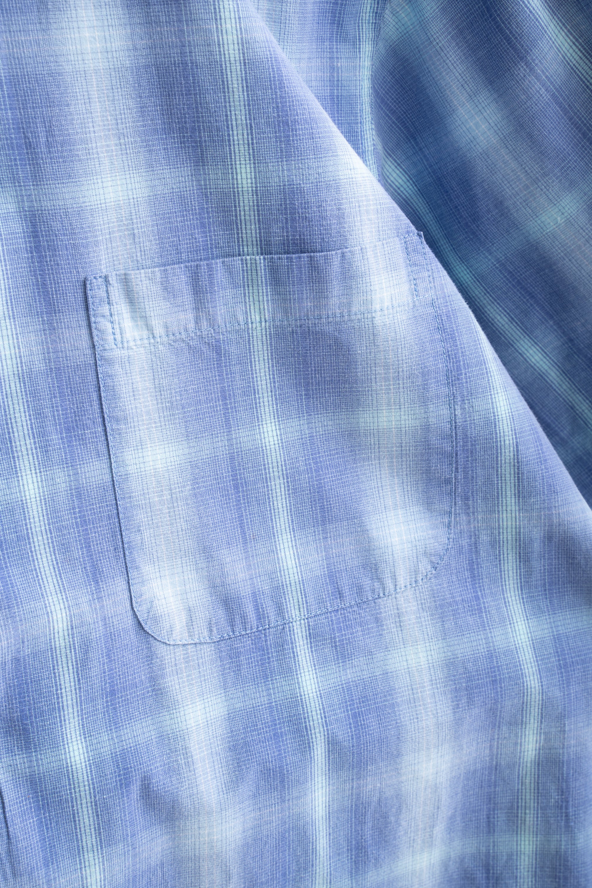 00S PREMIER INTERNATIONAL CHECKED BUTTON DOWN SHIRT