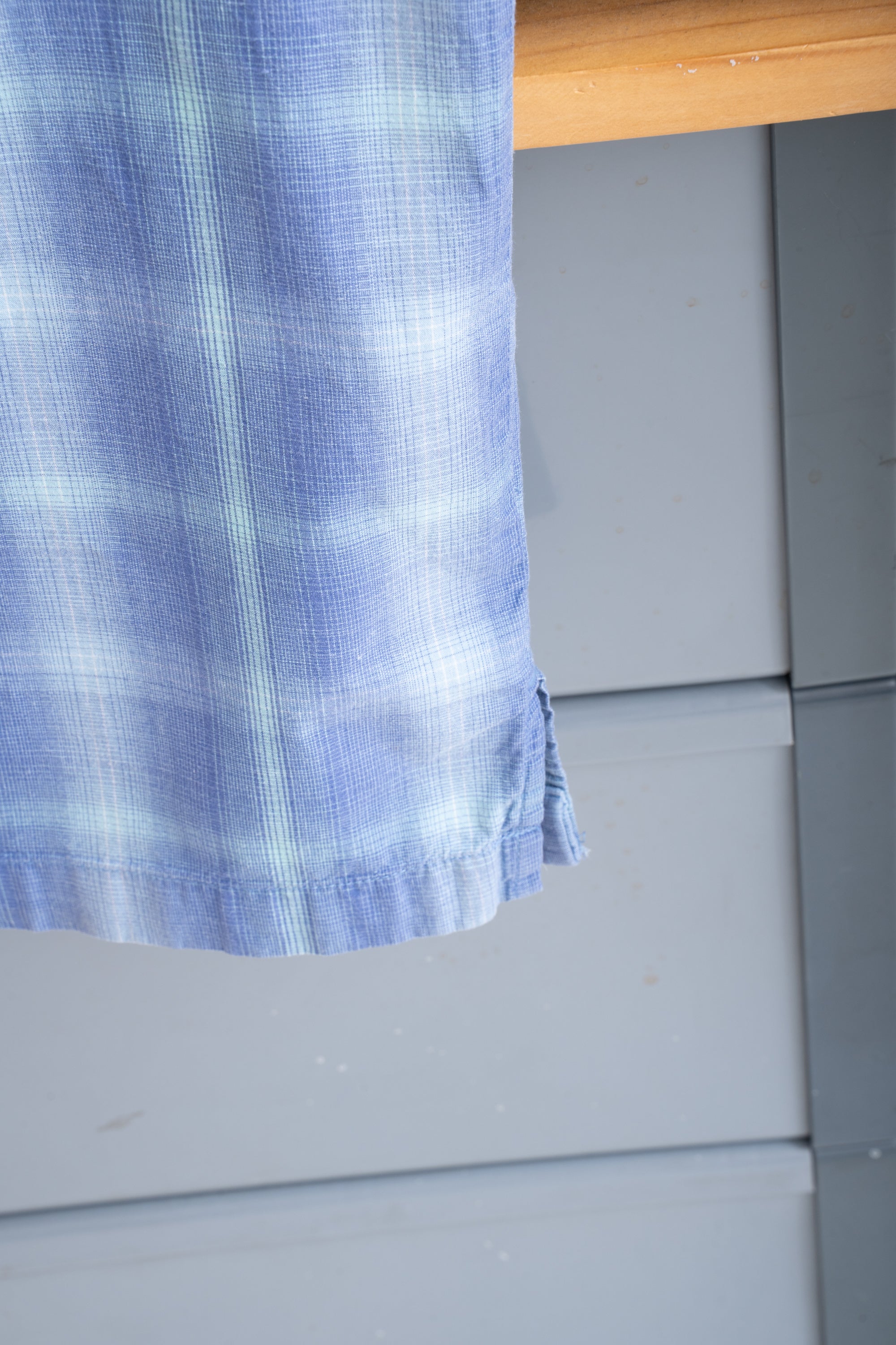 00S PREMIER INTERNATIONAL CHECKED BUTTON DOWN SHIRT