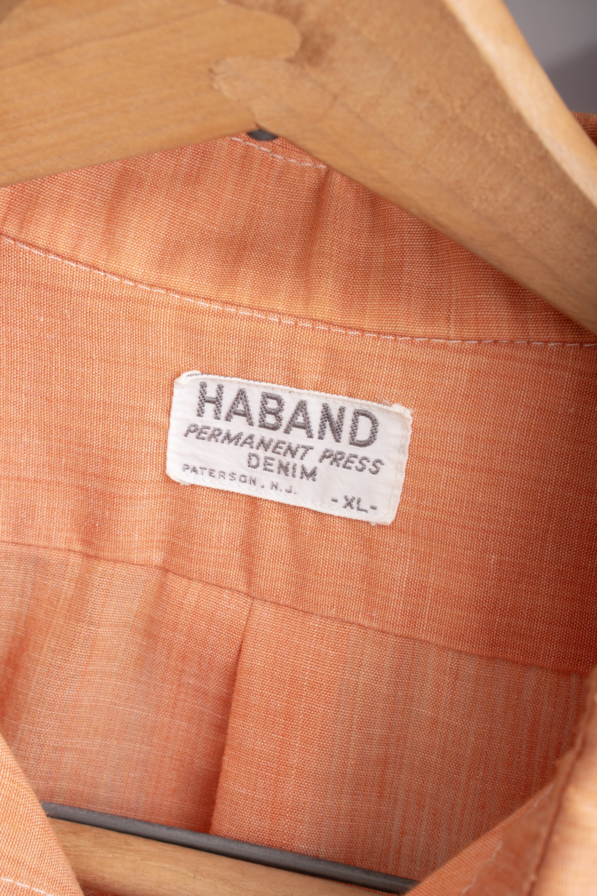60~70S HABAND CHAMBRAY SHIRT