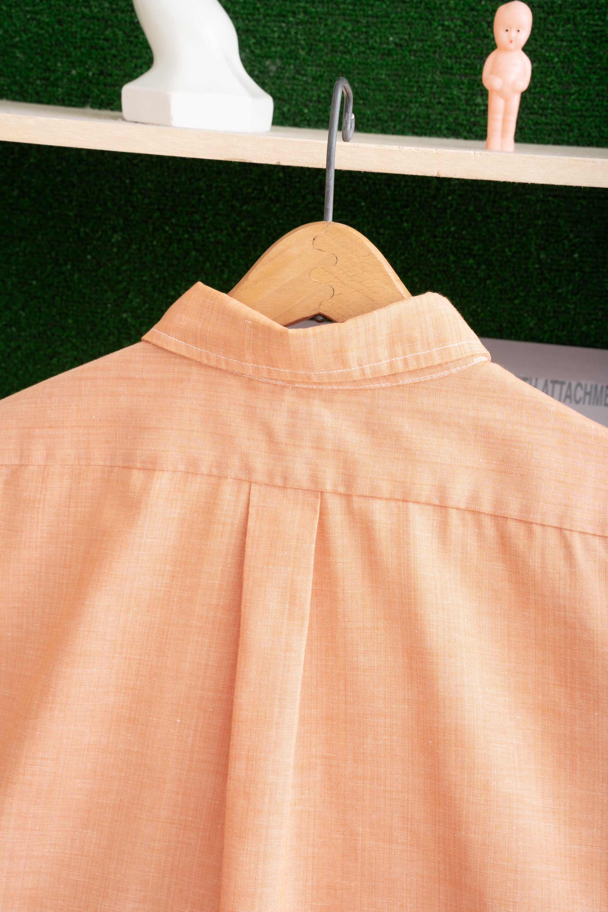 60~70S HABAND CHAMBRAY SHIRT