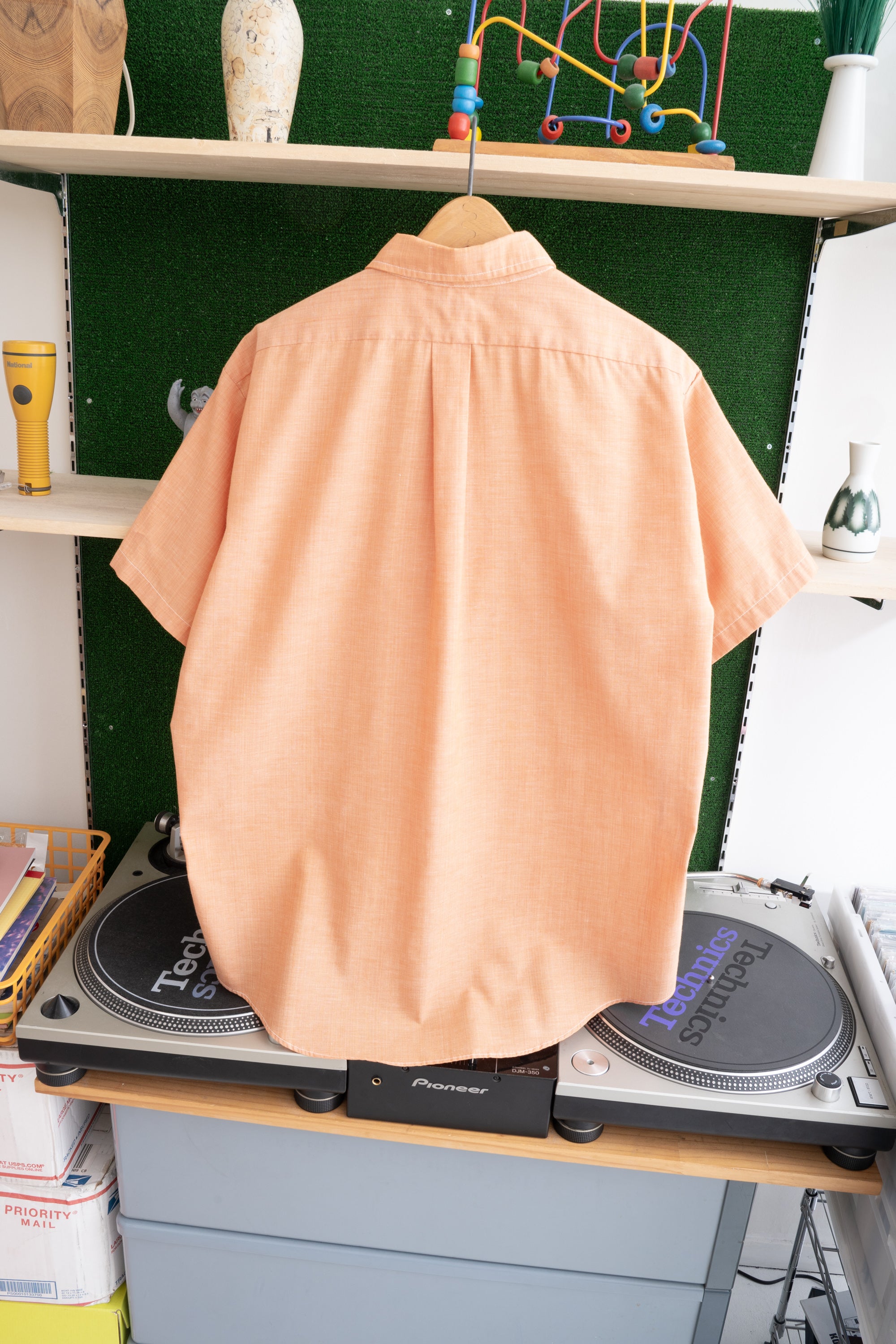 60~70S HABAND CHAMBRAY SHIRT