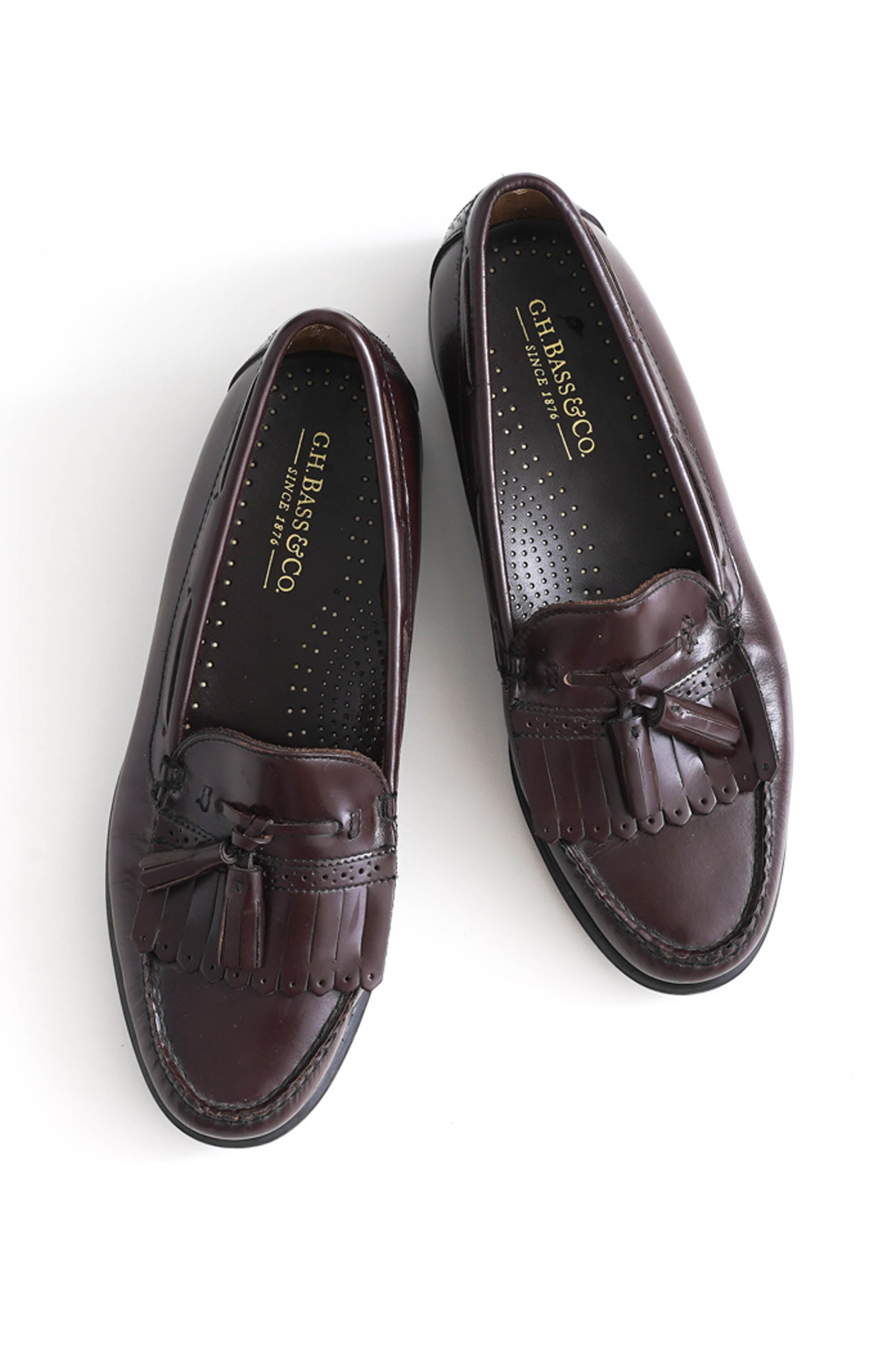 G.H.BASS TASSEL LOAFER