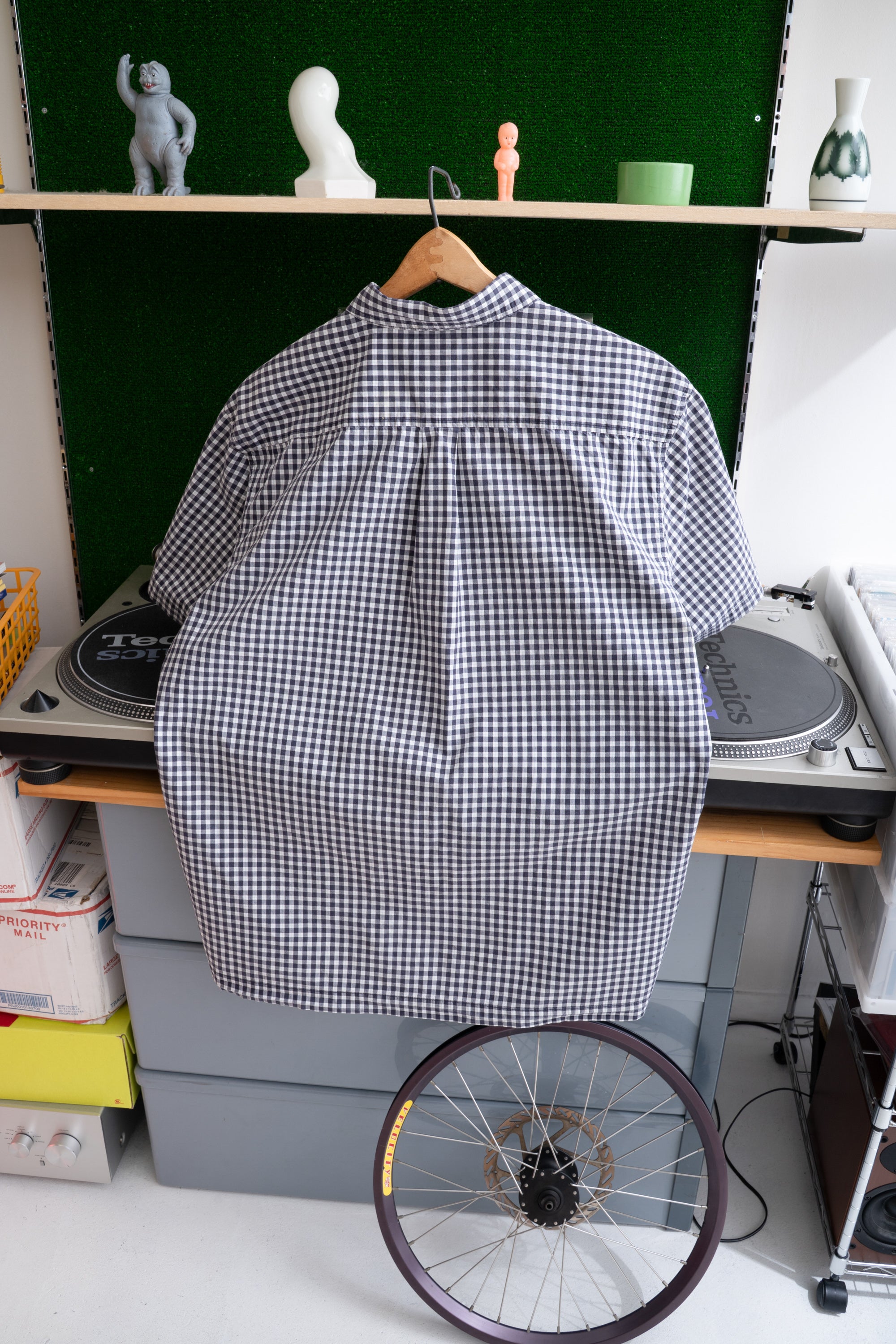 00S OLD NAVY CHECKED SHIRT