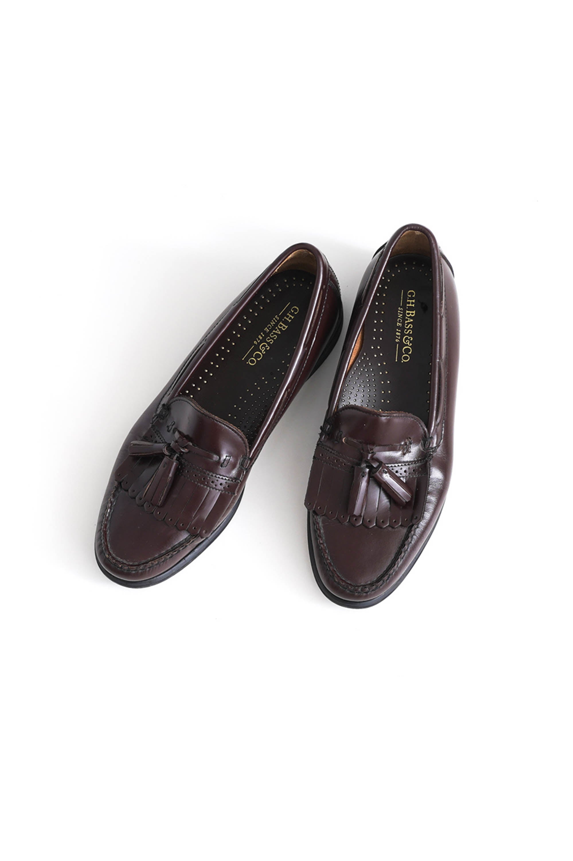 G.H.BASS TASSEL LOAFER