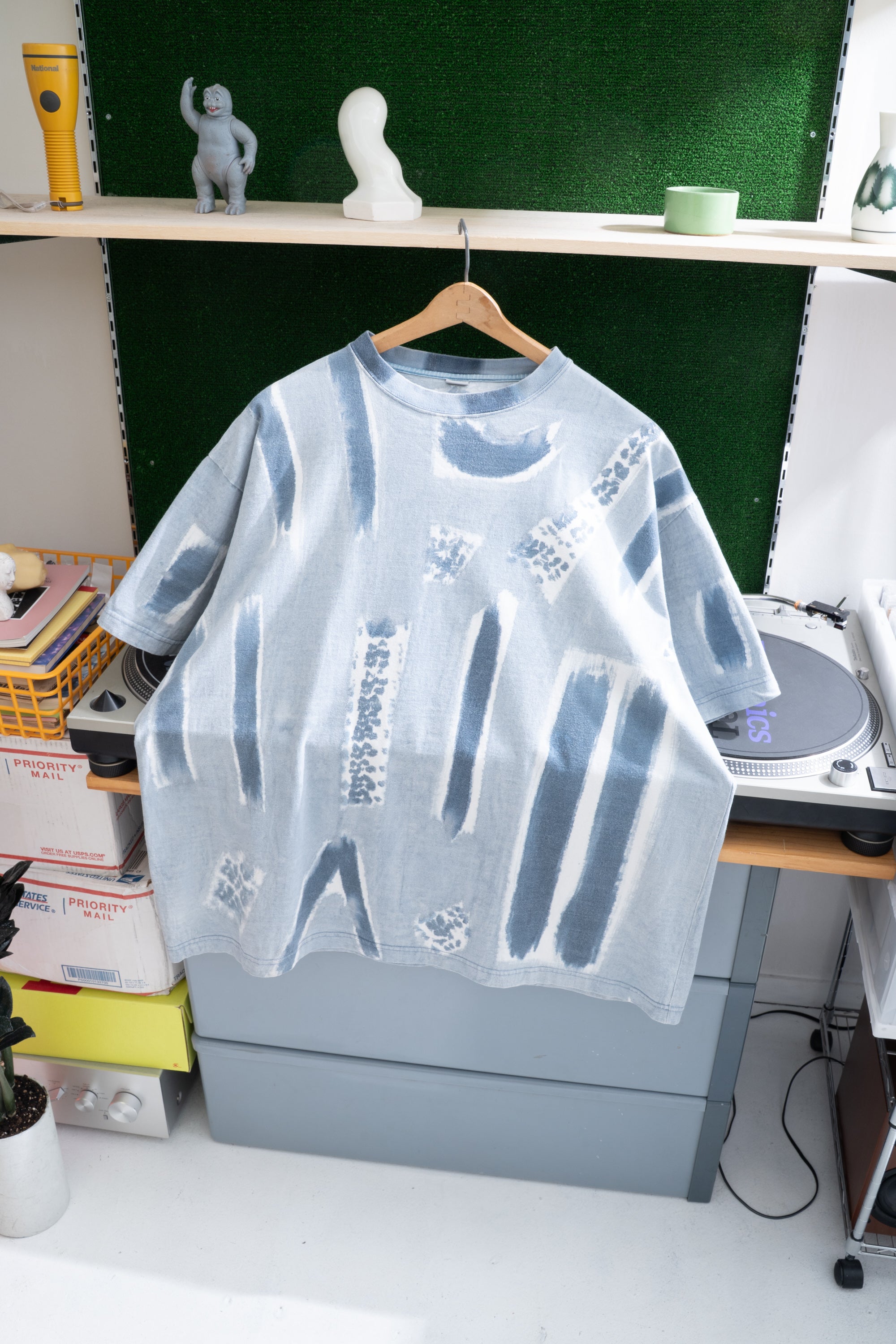 90S UNKNOWN BRAND PATTERNED T-SHIRT