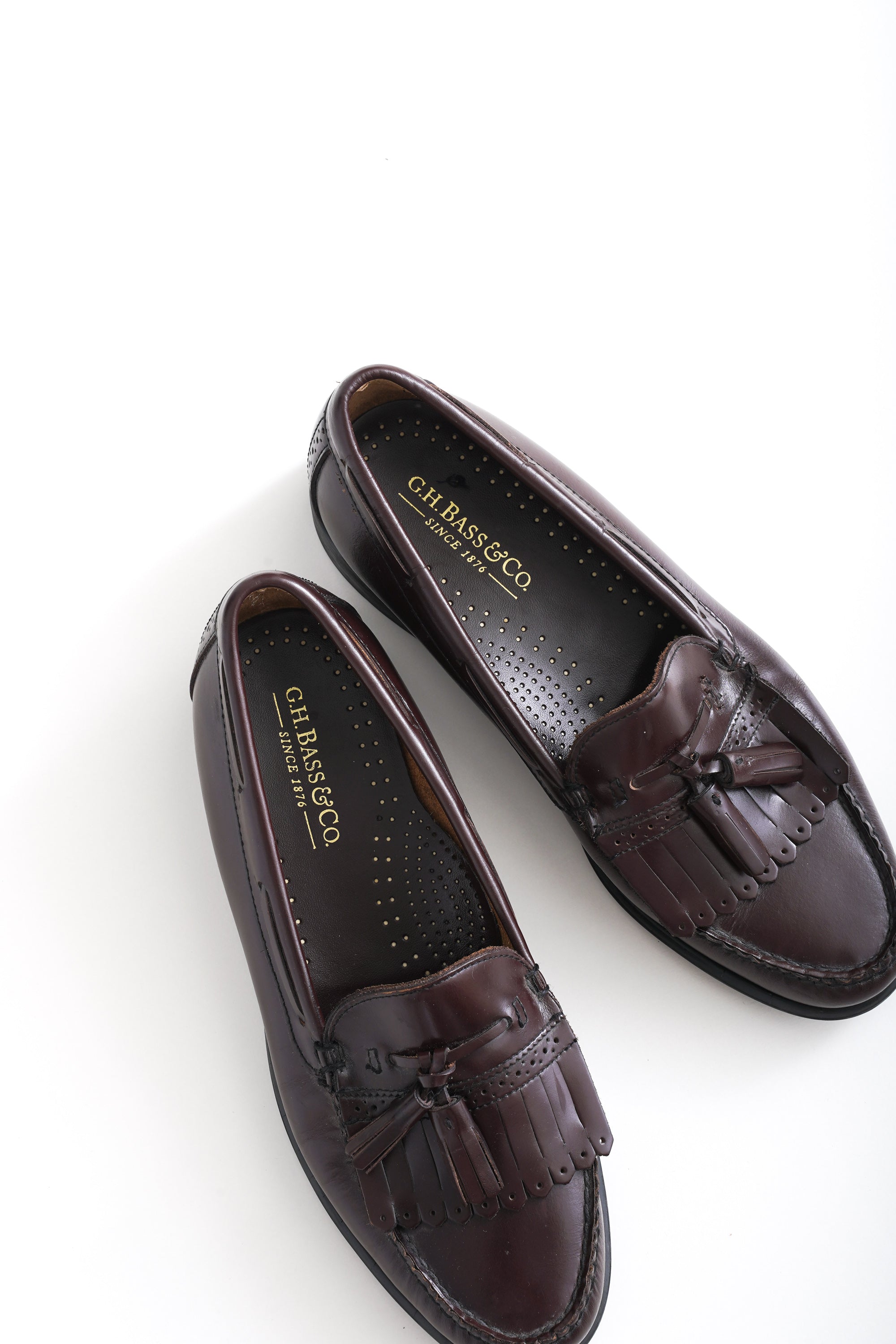 G.H.BASS TASSEL LOAFER