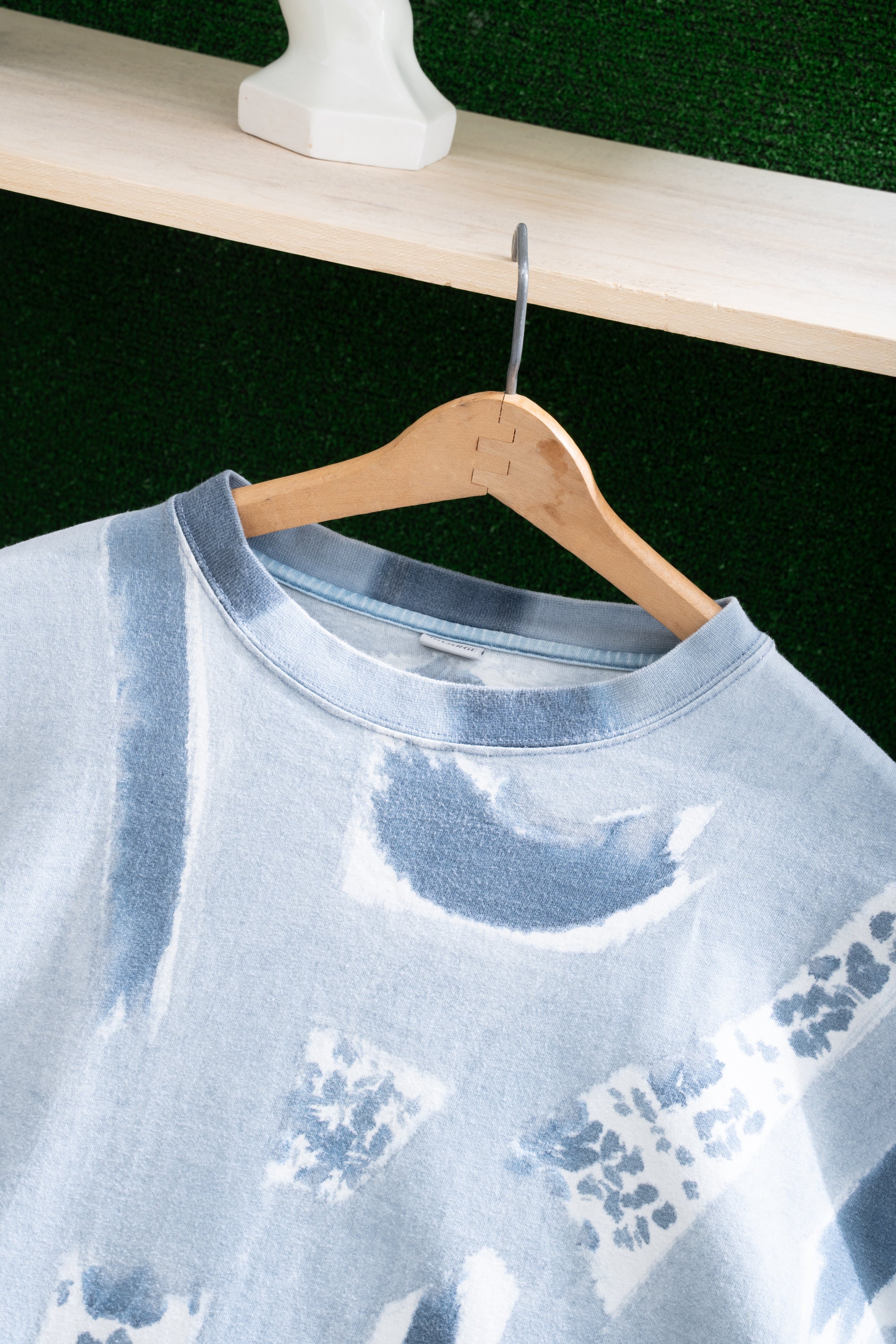 90S UNKNOWN BRAND PATTERNED T-SHIRT