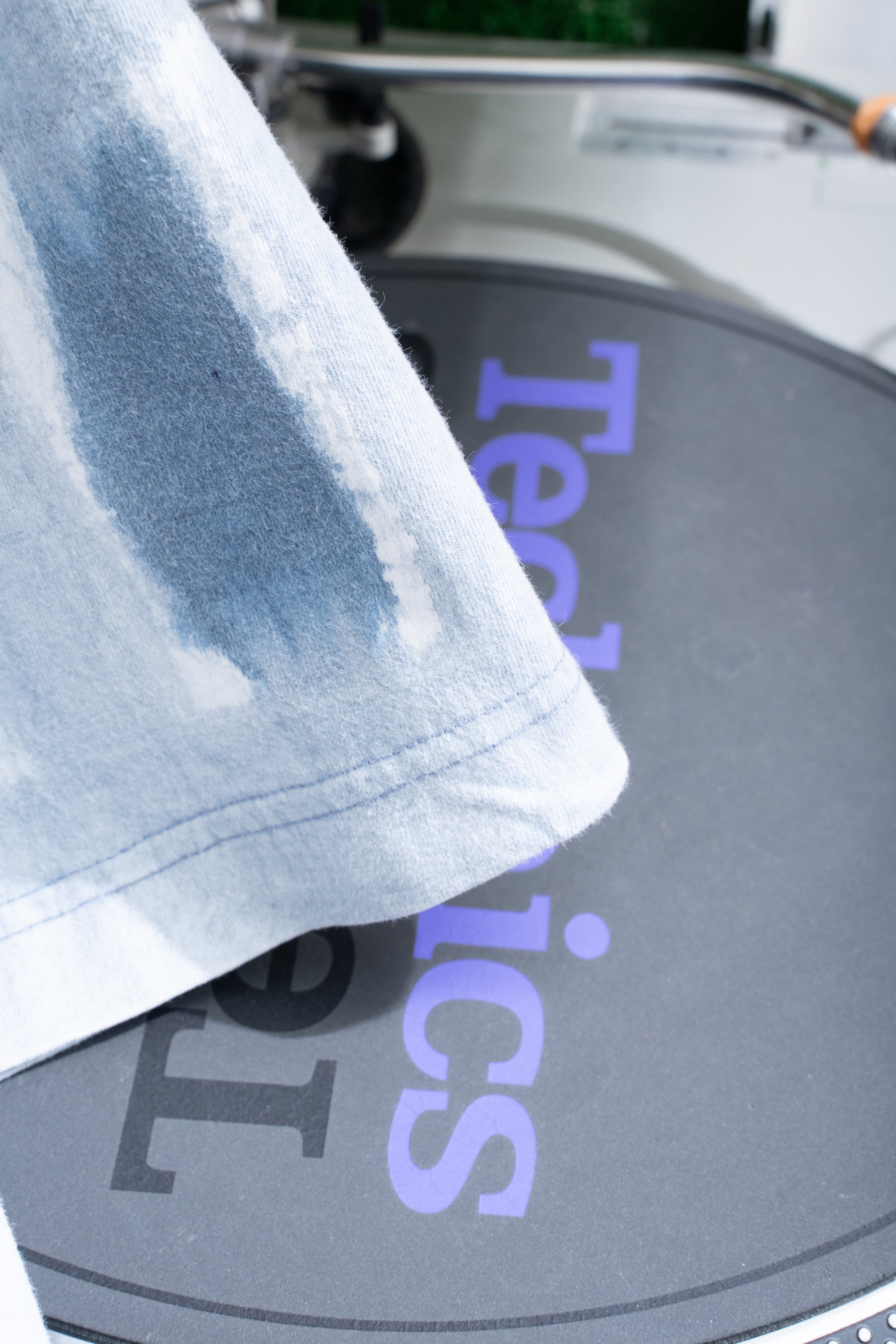 90S UNKNOWN BRAND PATTERNED T-SHIRT