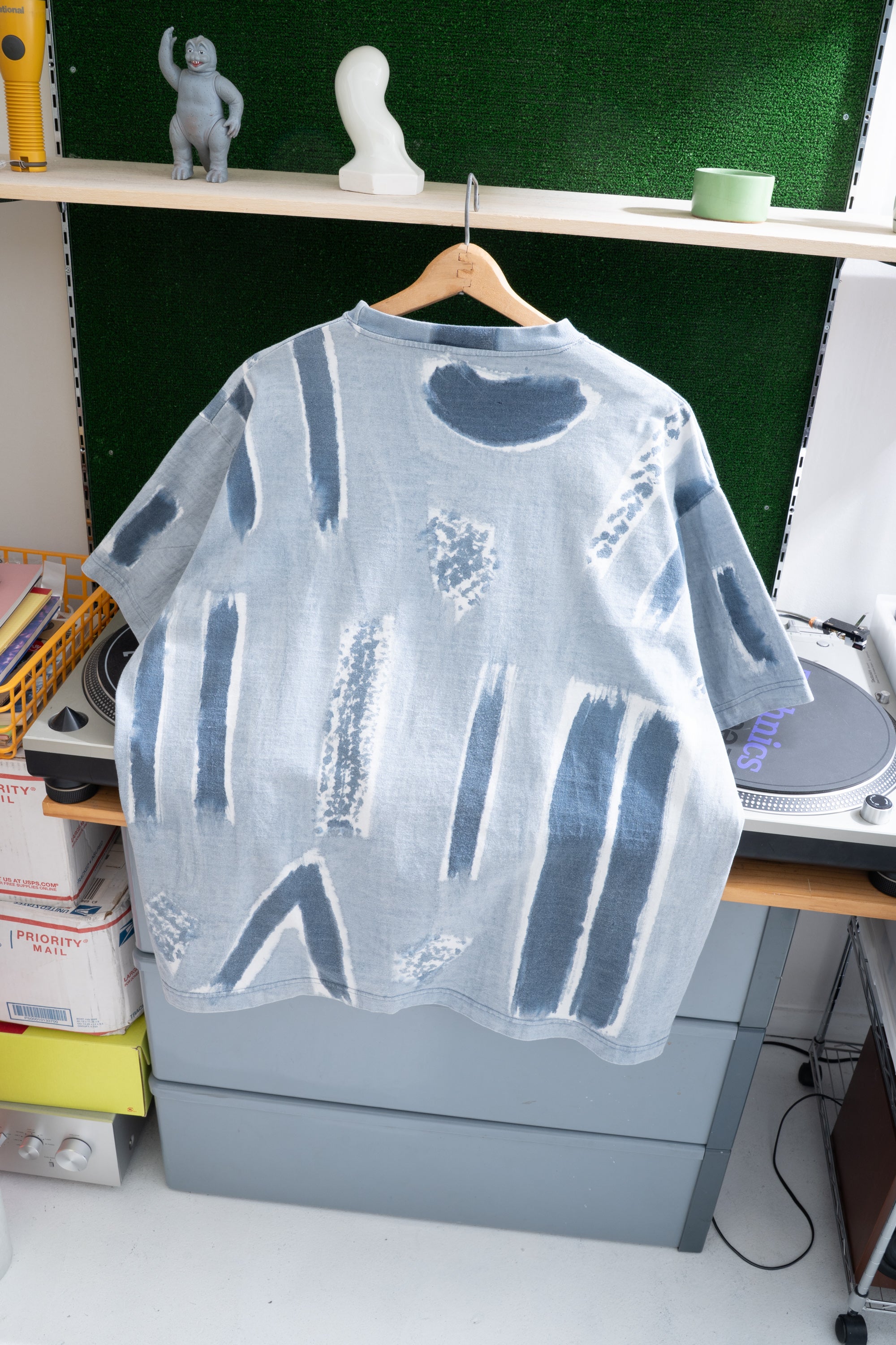 90S UNKNOWN BRAND PATTERNED T-SHIRT