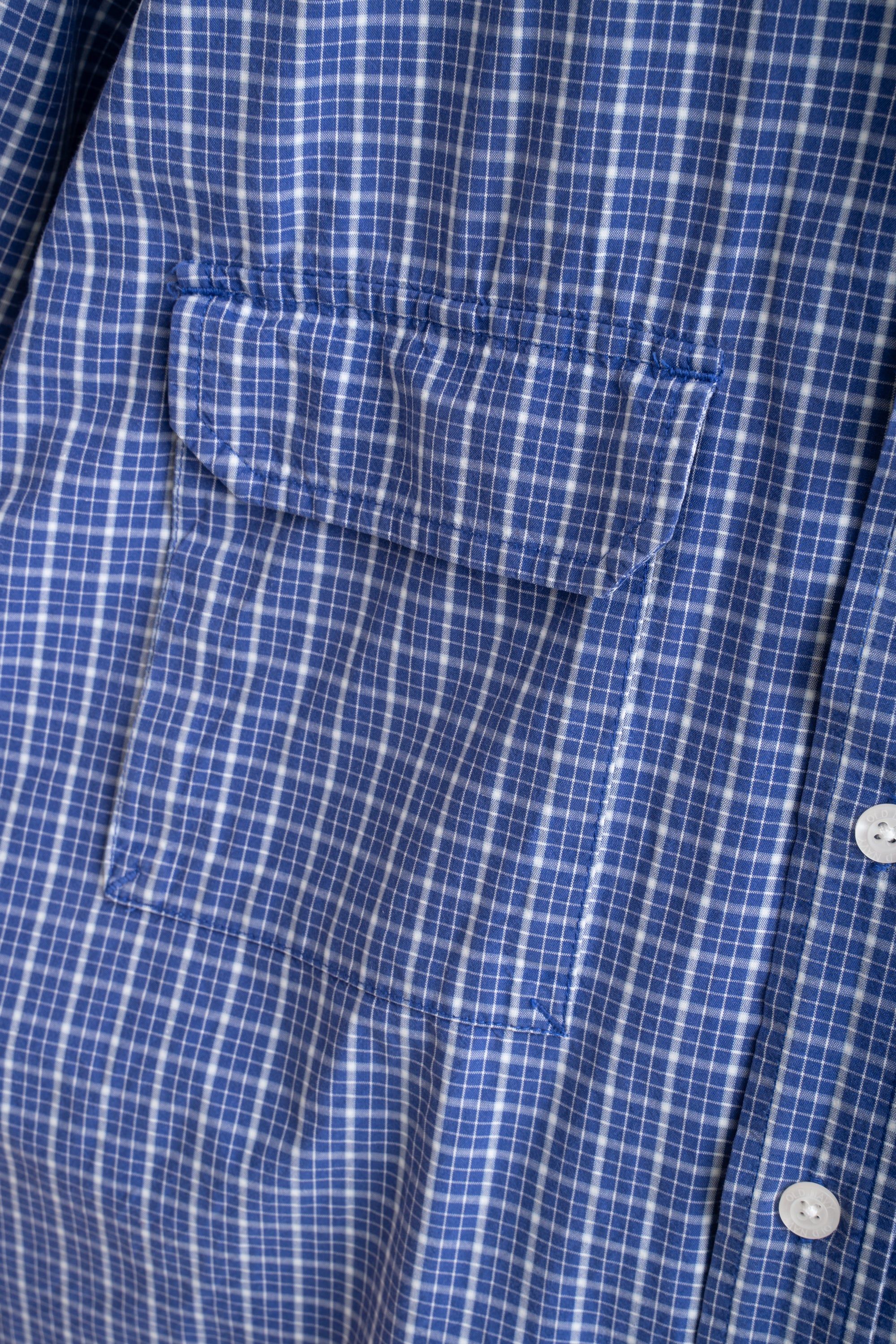 90S OLD NAVY CHECKED SHIRT