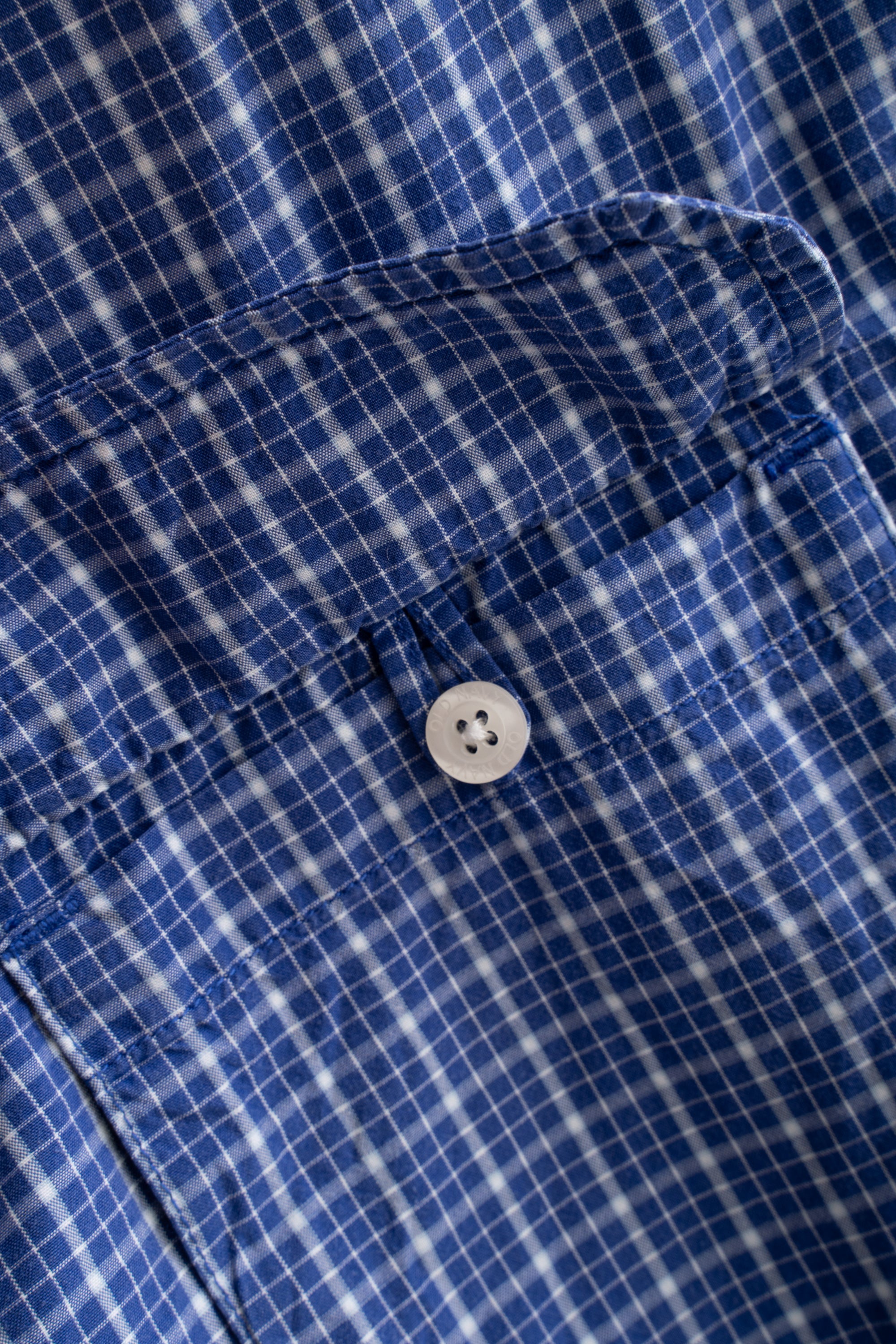 90S OLD NAVY CHECKED SHIRT
