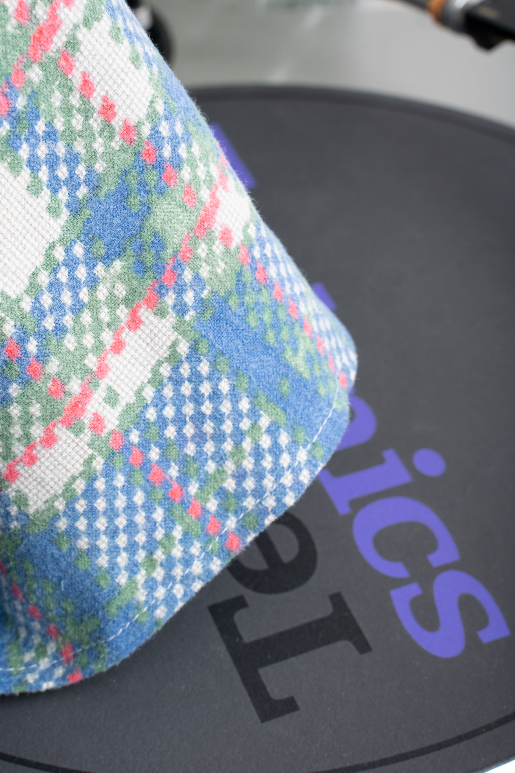 80S ANDREW LEWIS CHECKED  SHIRT