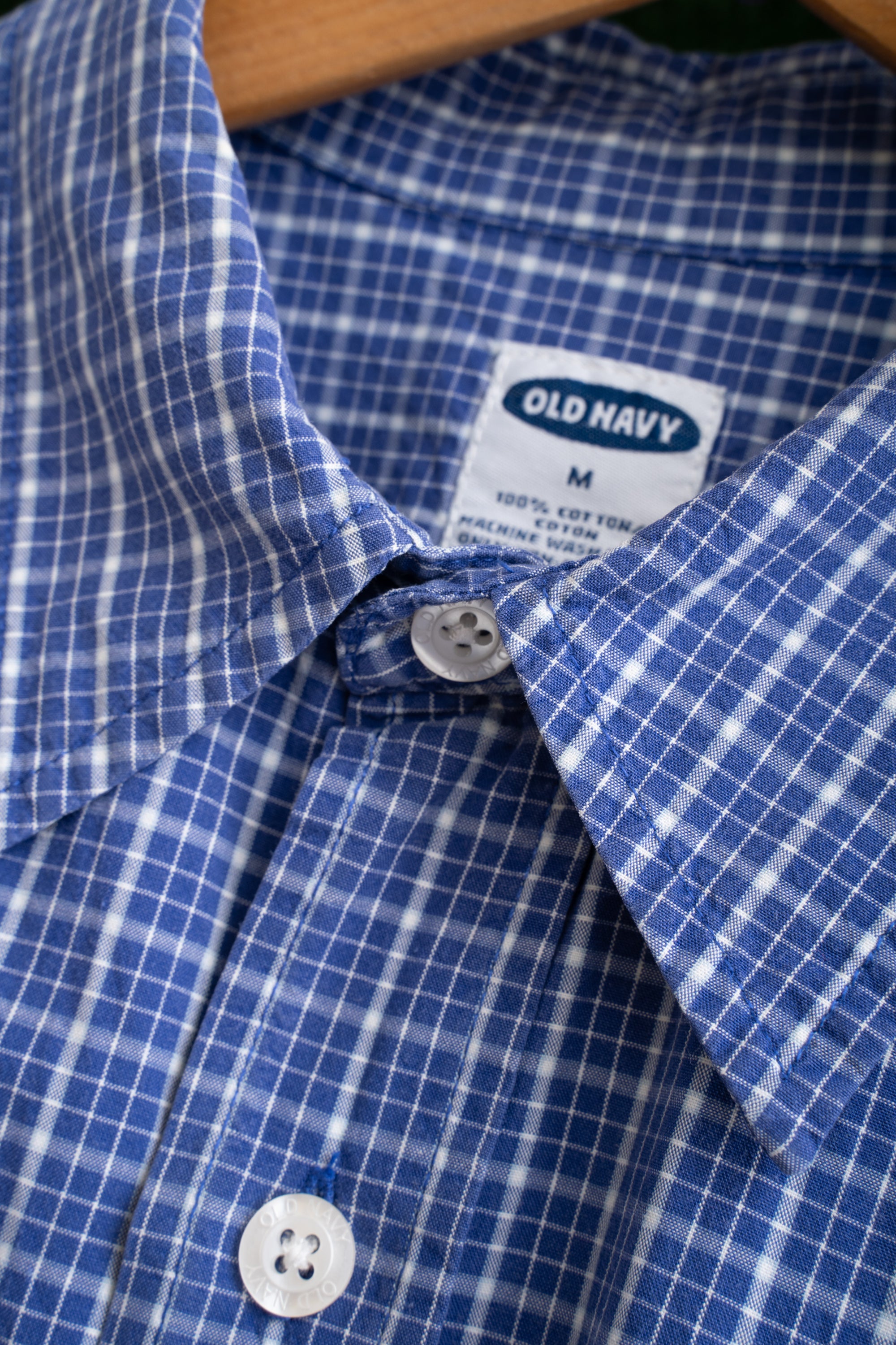 90S OLD NAVY CHECKED SHIRT