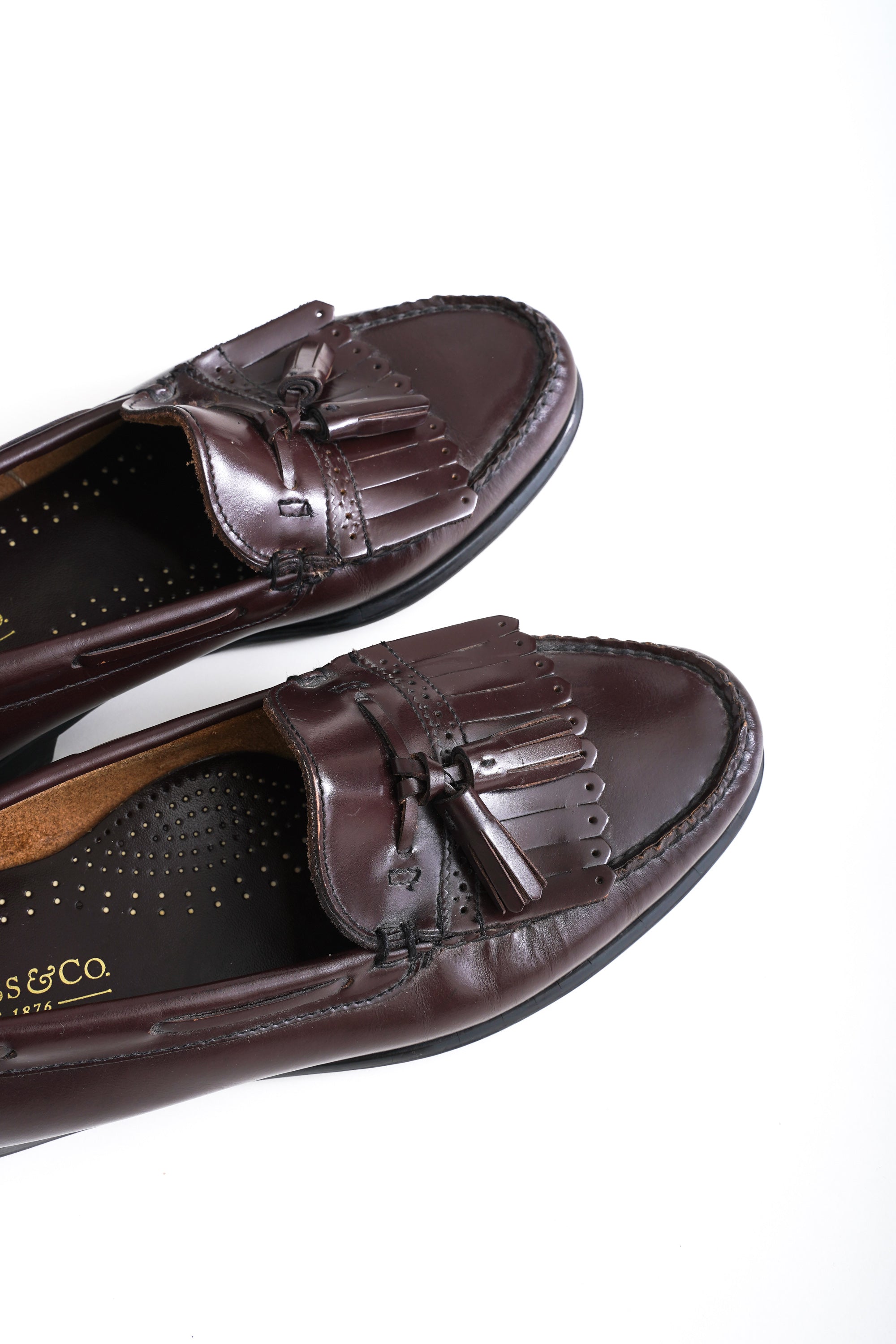 G.H.BASS TASSEL LOAFER