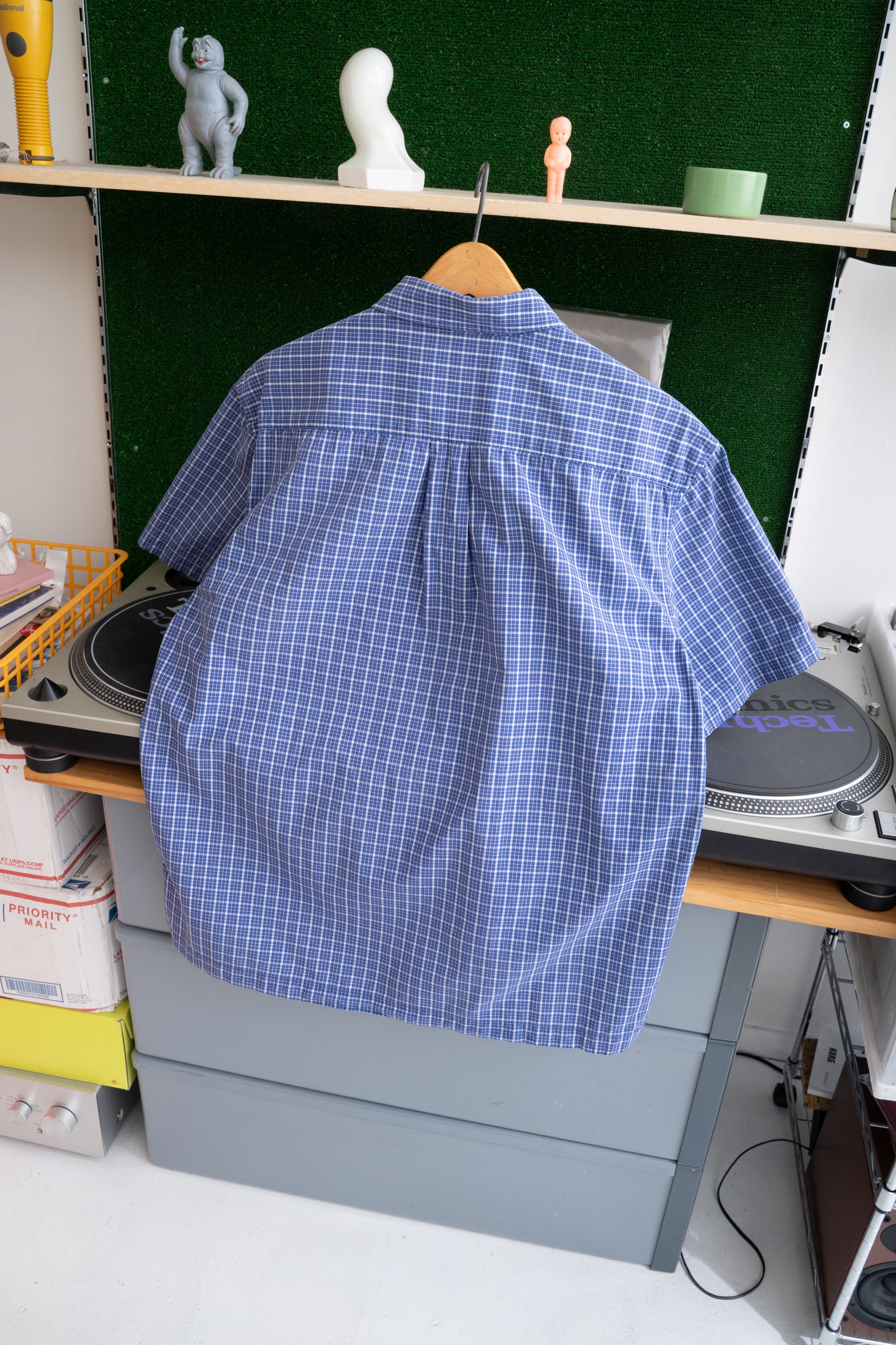 90S OLD NAVY CHECKED SHIRT