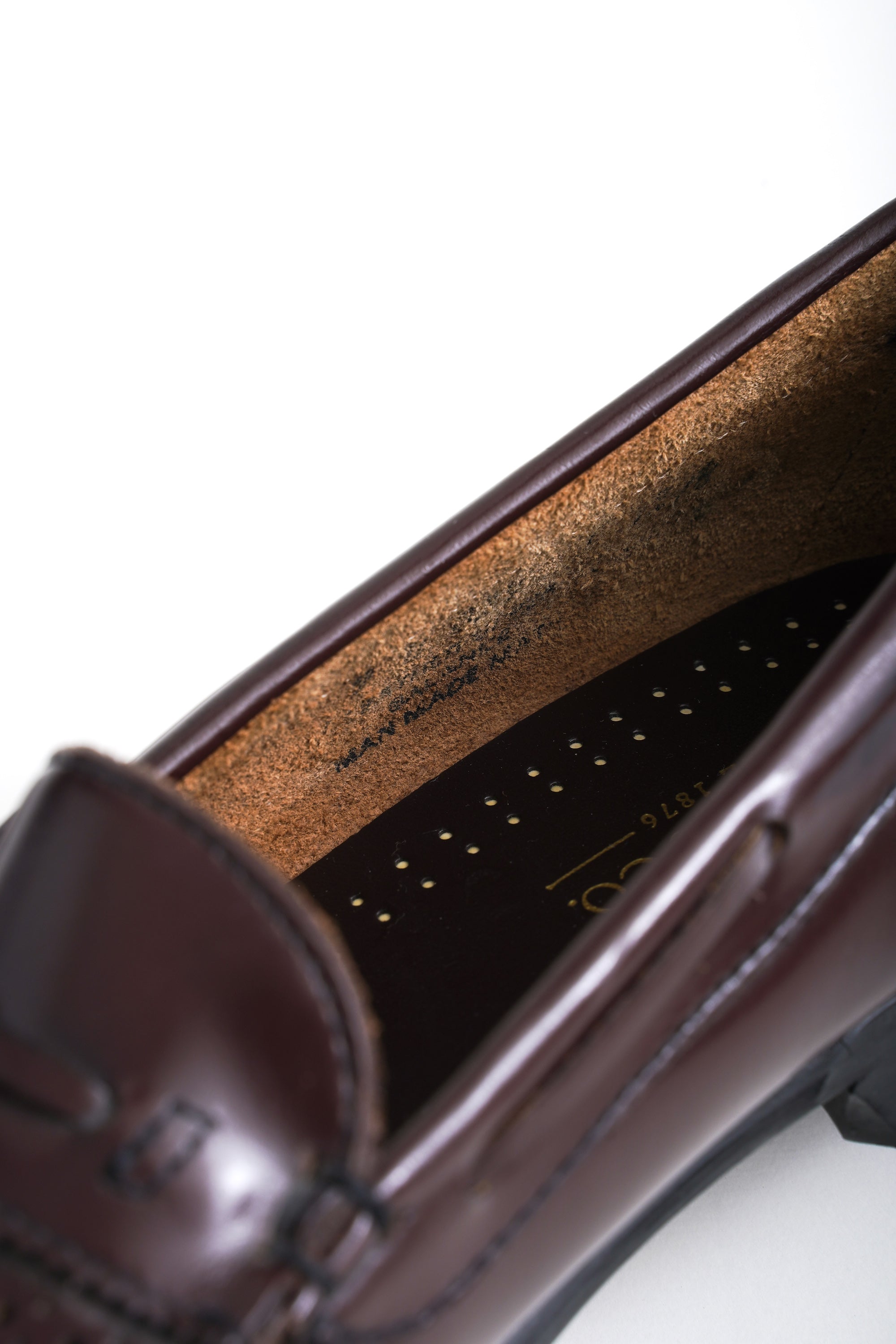 G.H.BASS TASSEL LOAFER