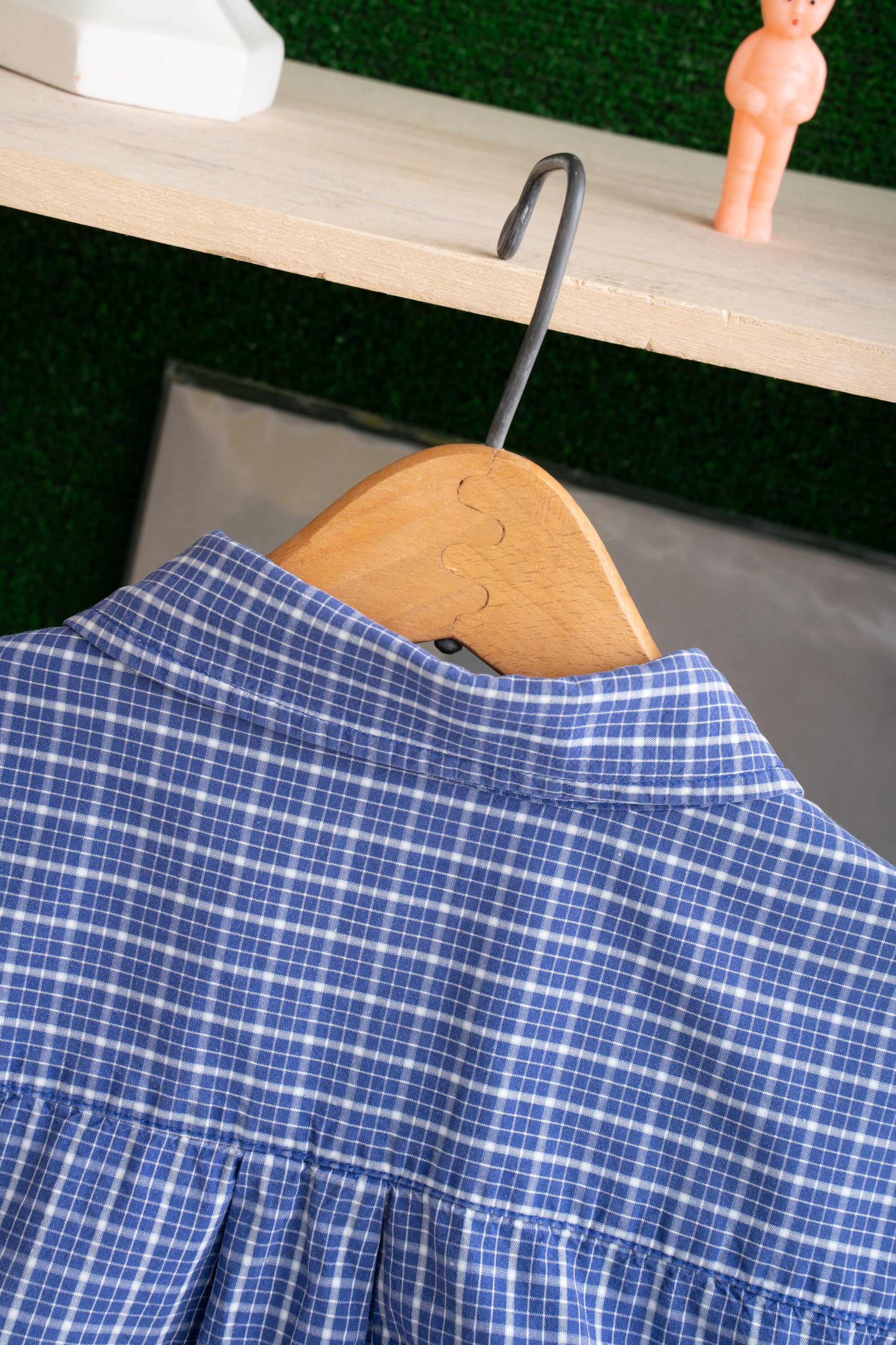 90S OLD NAVY CHECKED SHIRT
