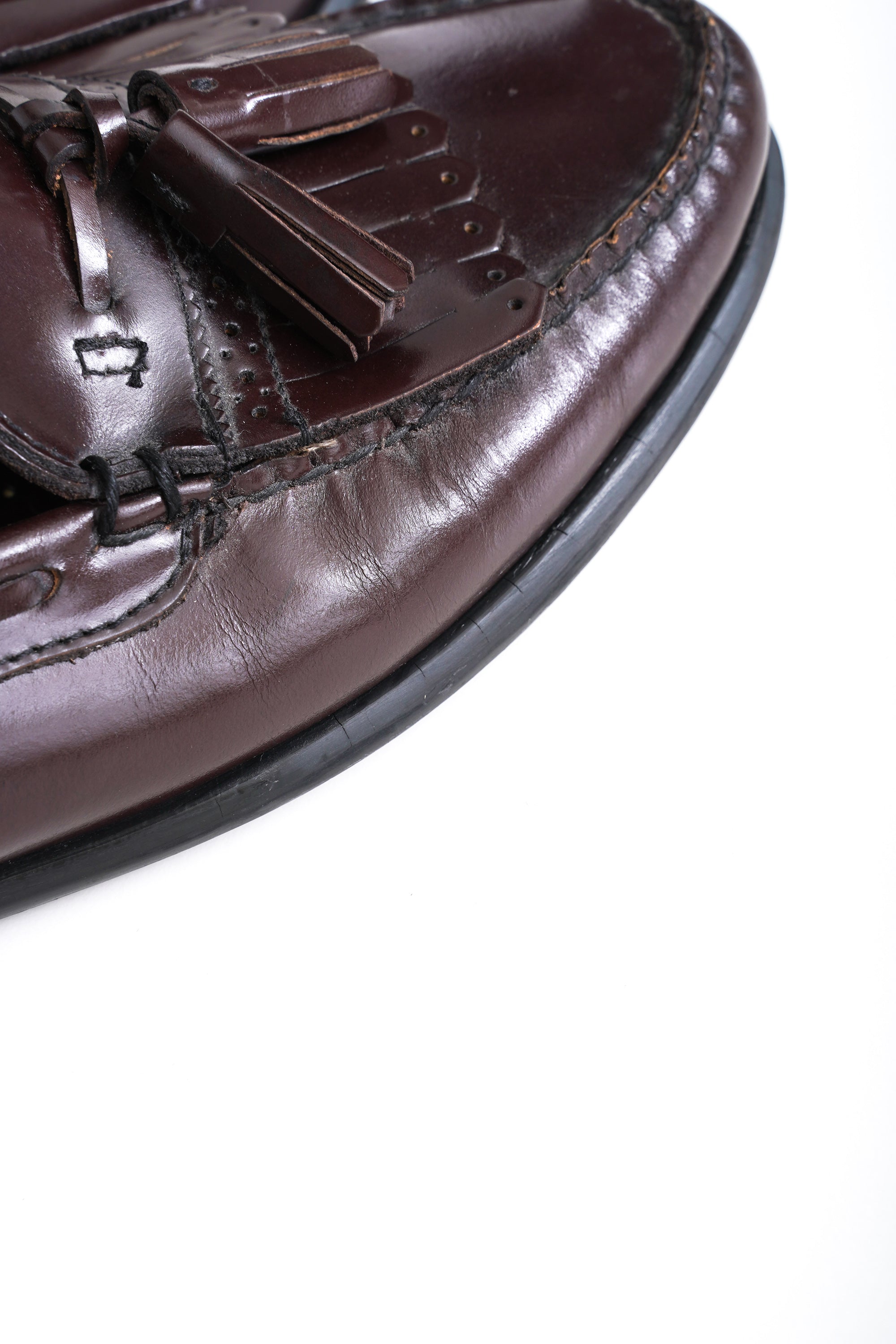 G.H.BASS TASSEL LOAFER
