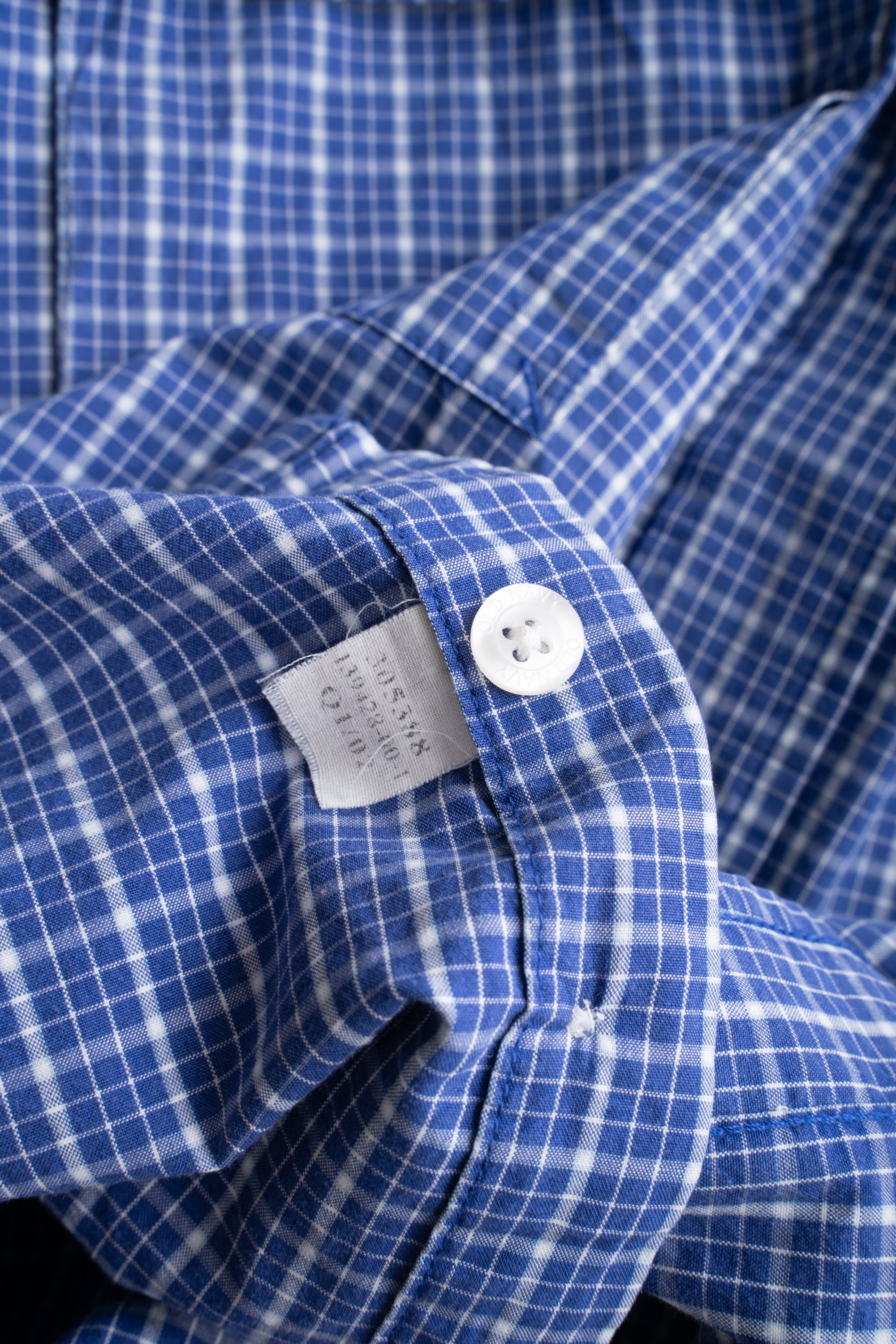 90S OLD NAVY CHECKED SHIRT