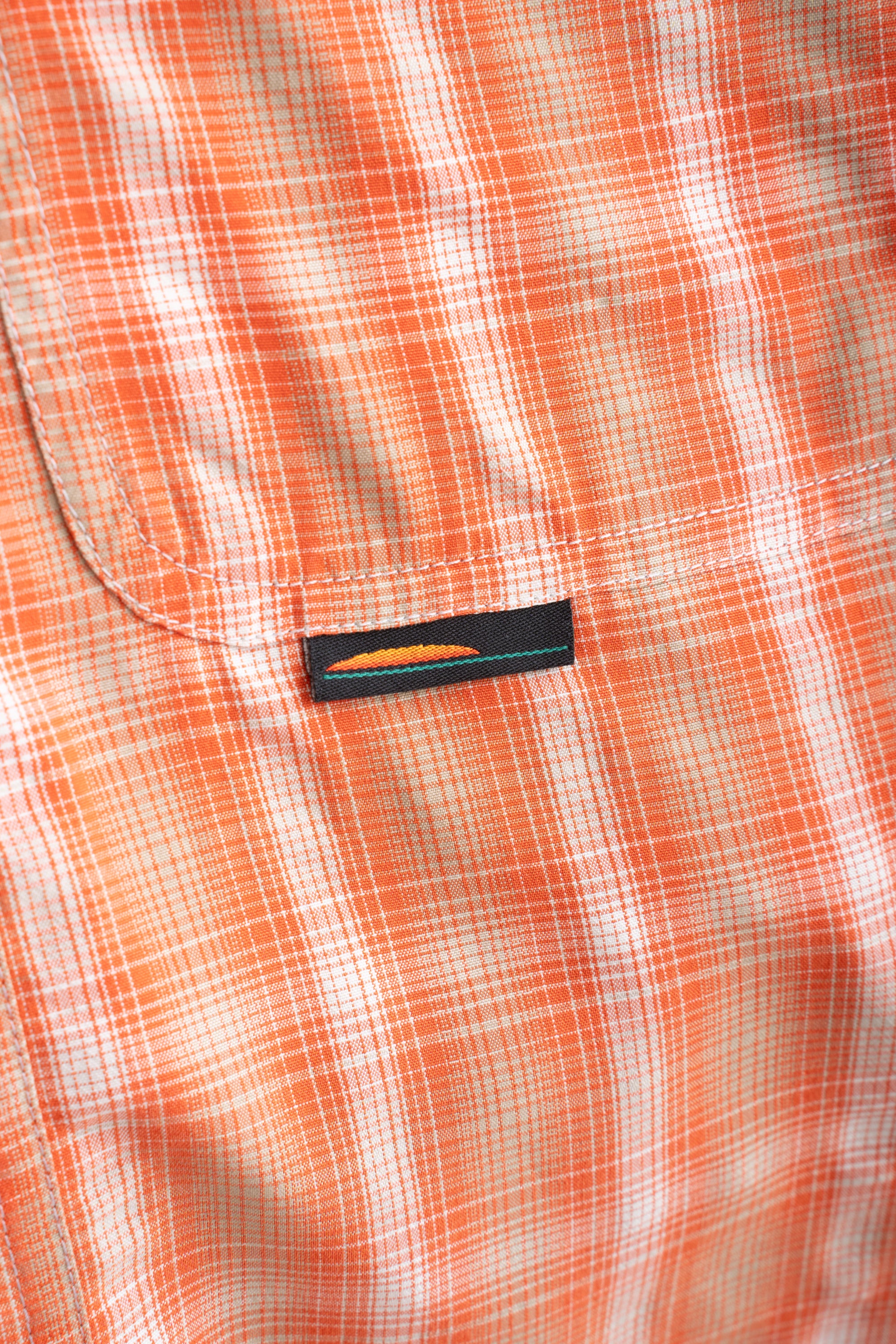 90~00S CHLOROPHYLLE CHECKED SHIRT