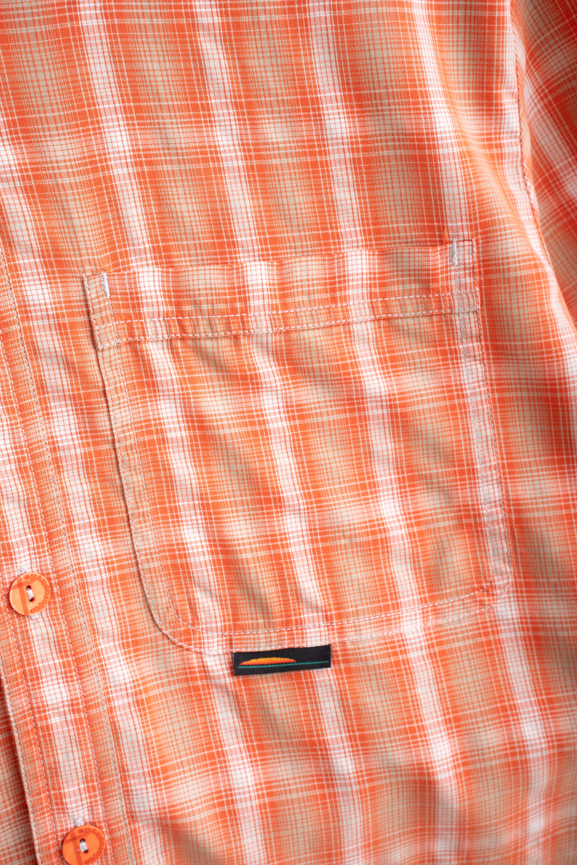 90~00S CHLOROPHYLLE CHECKED SHIRT