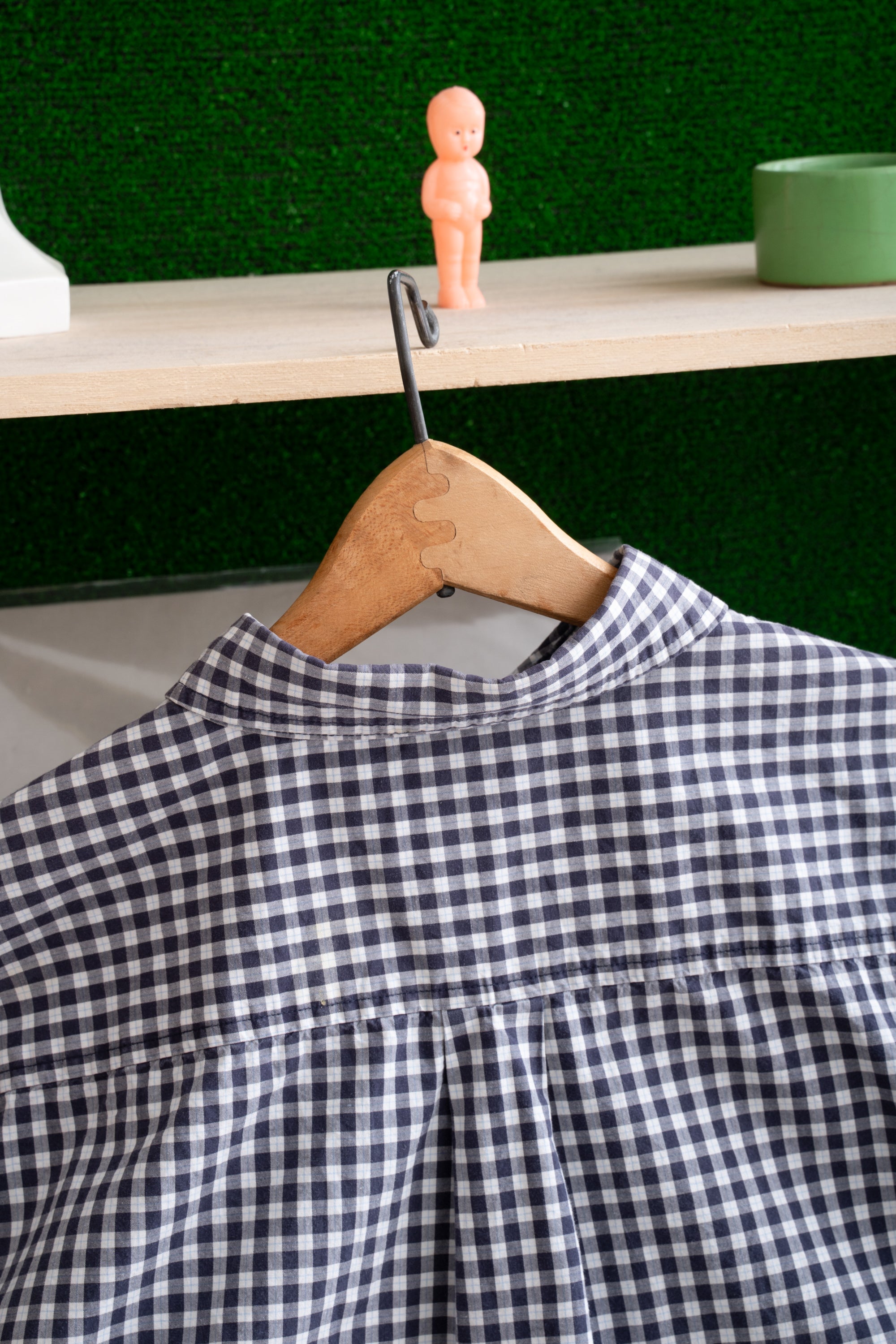 00S OLD NAVY CHECKED SHIRT