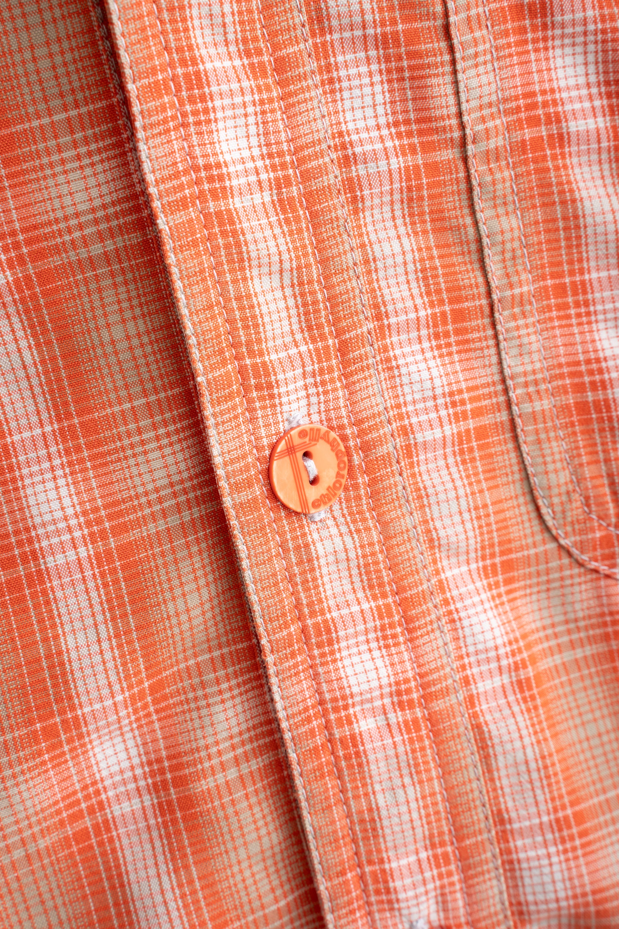 90~00S CHLOROPHYLLE CHECKED SHIRT