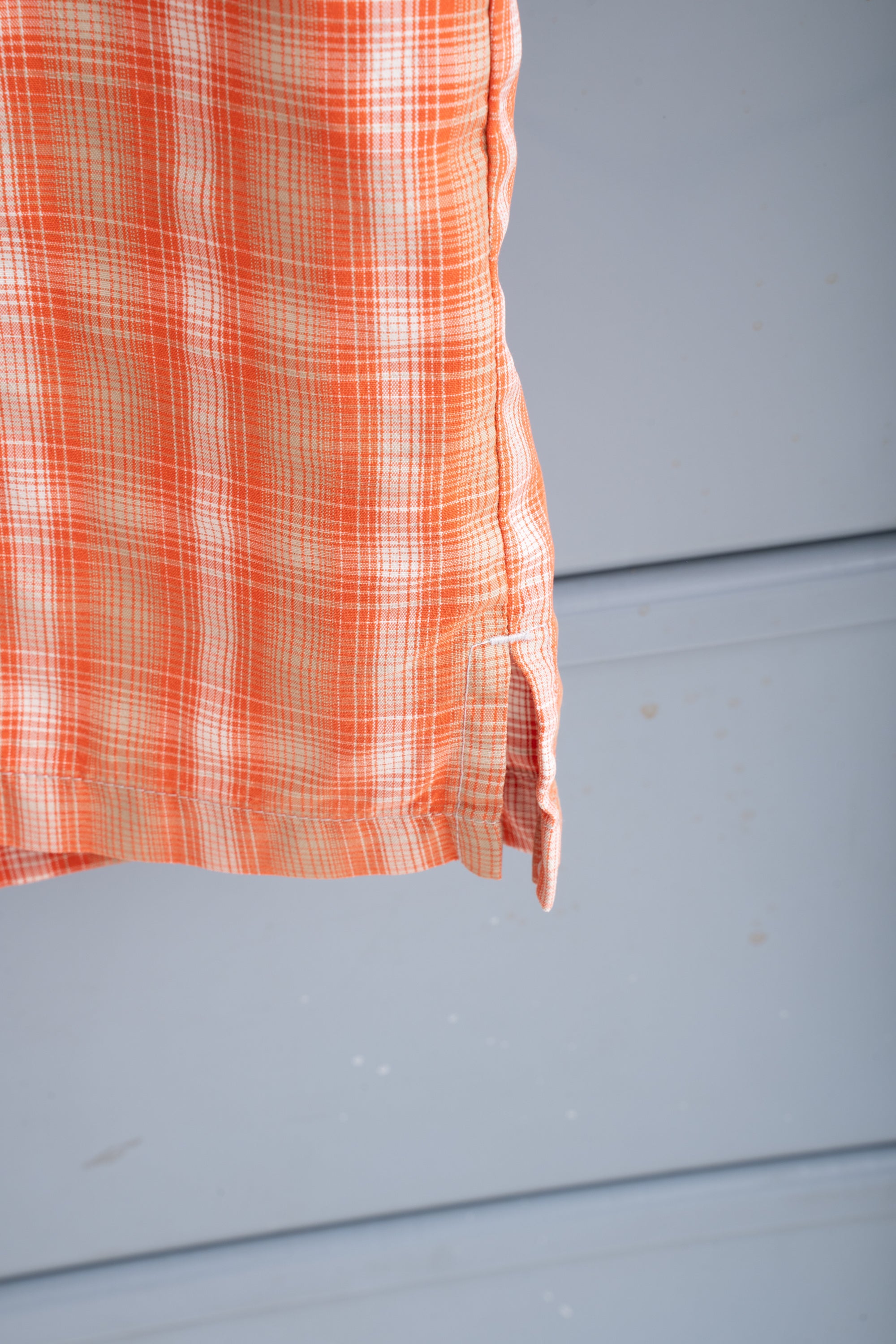90~00S CHLOROPHYLLE CHECKED SHIRT