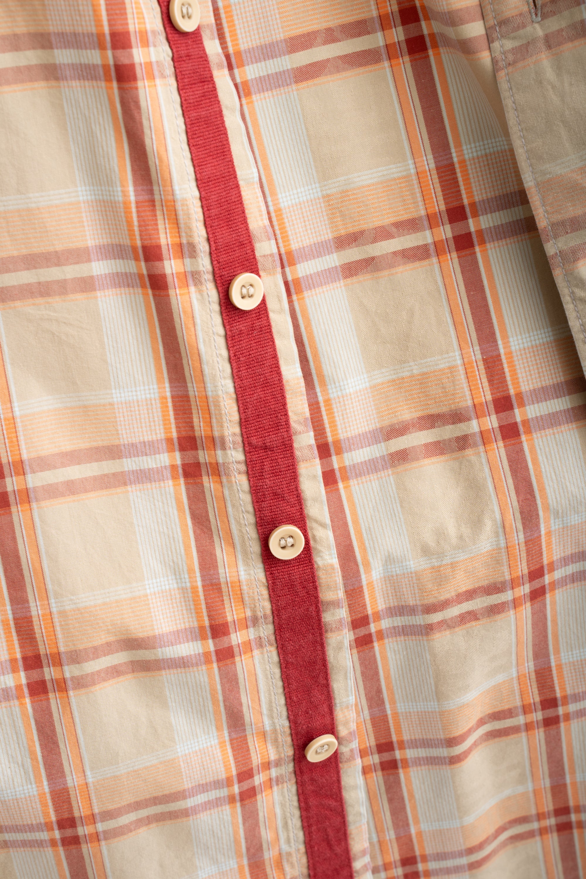 00S QUICK SILVER CHECKED SHIRT