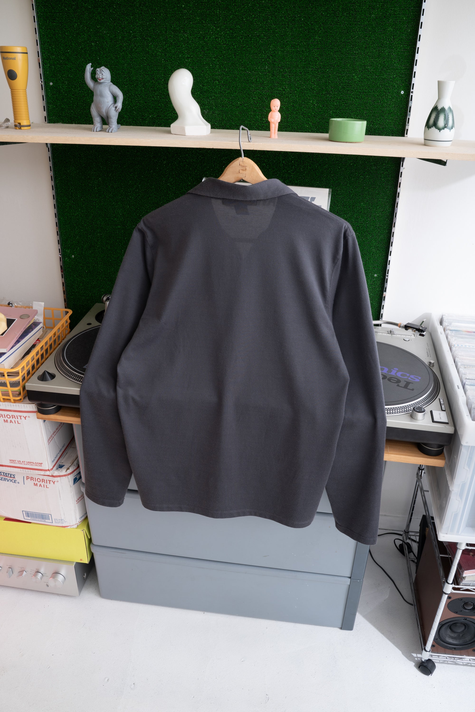 90S BANANA REPUBLIC OPEN COLLAR POLO