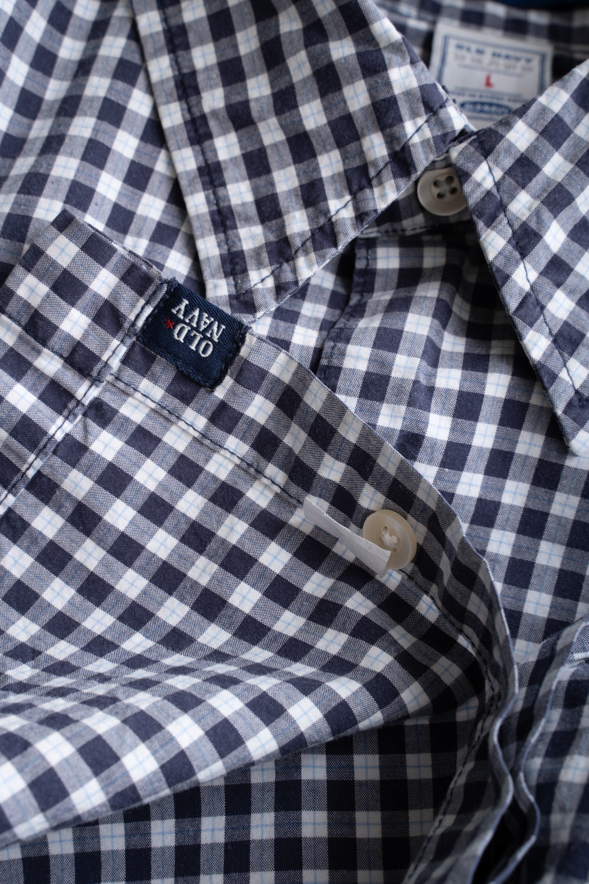 00S OLD NAVY CHECKED SHIRT