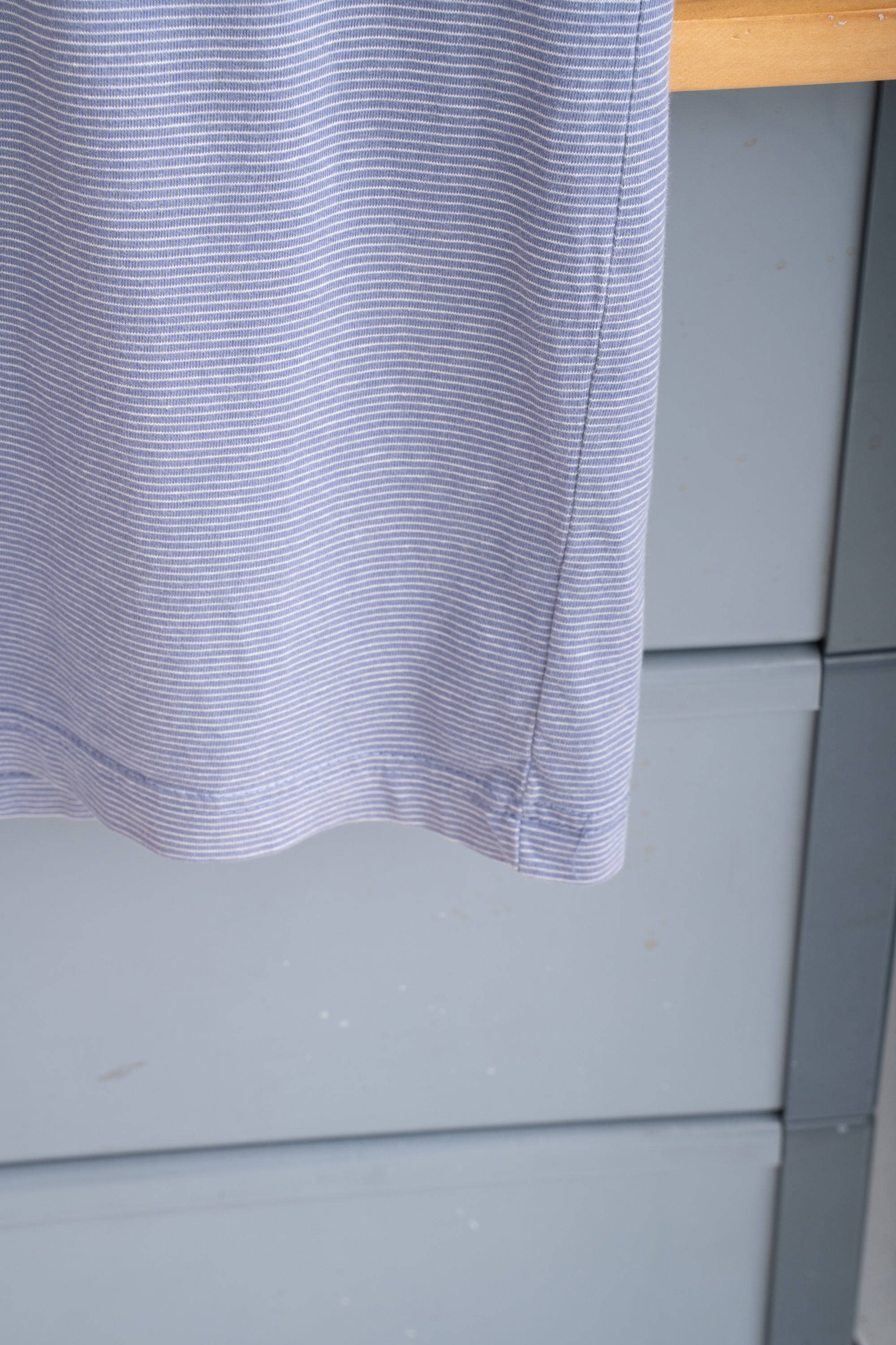 90~00S MAJESTIC STRIPED T-SHIRT
